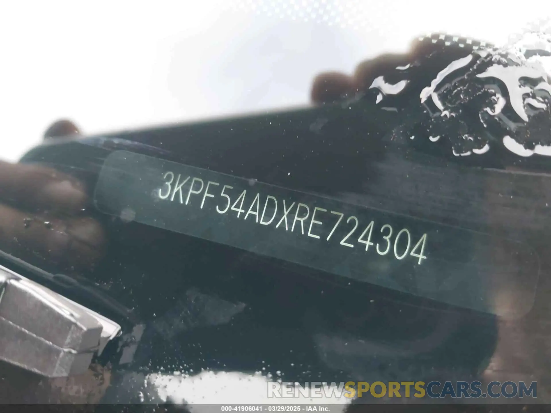 9 Фотография поврежденного автомобиля 3KPF54ADXRE724304 KIA FORTE 2024
