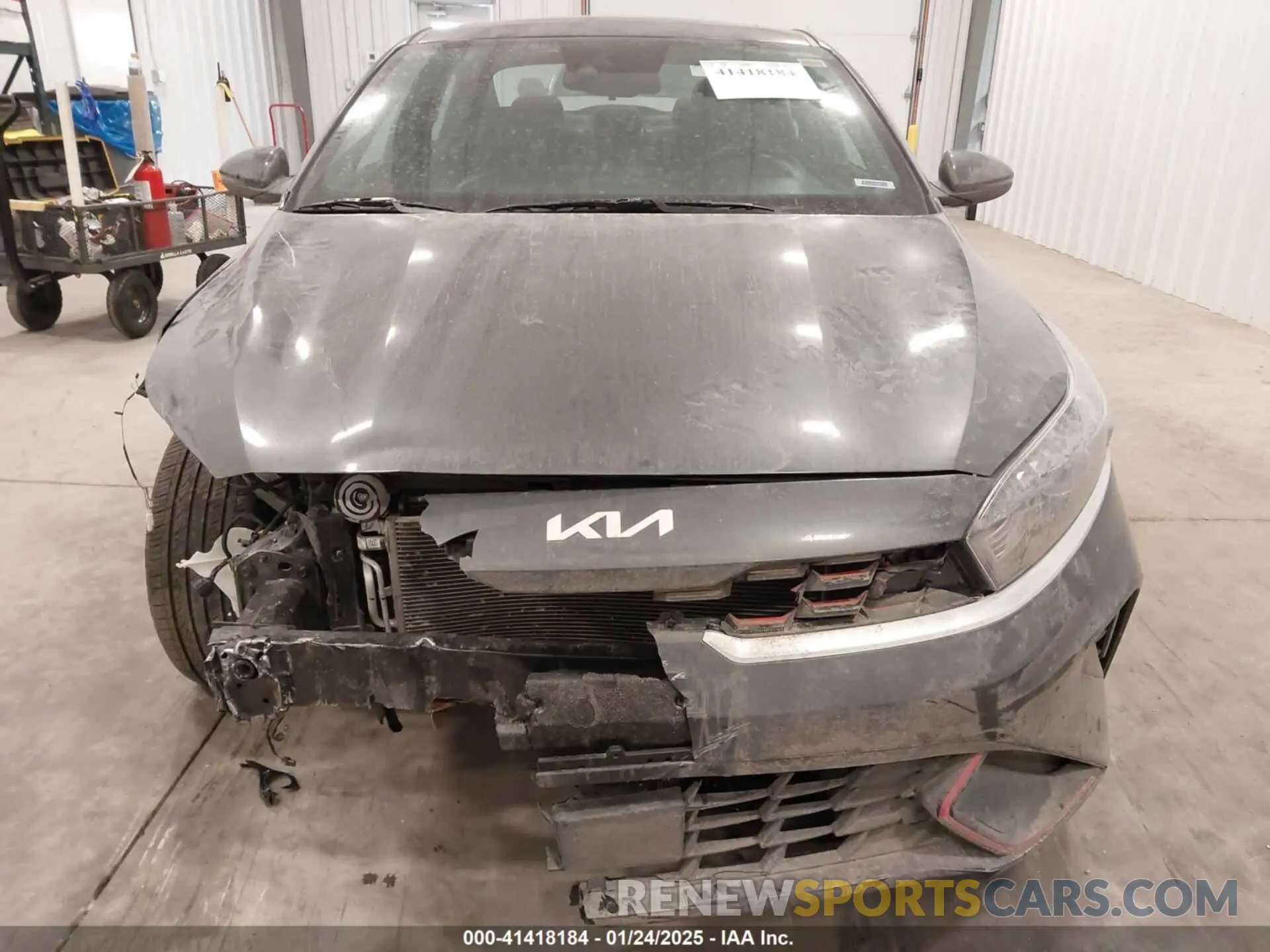 12 Фотография поврежденного автомобиля 3KPF54ADXRE738669 KIA FORTE 2024