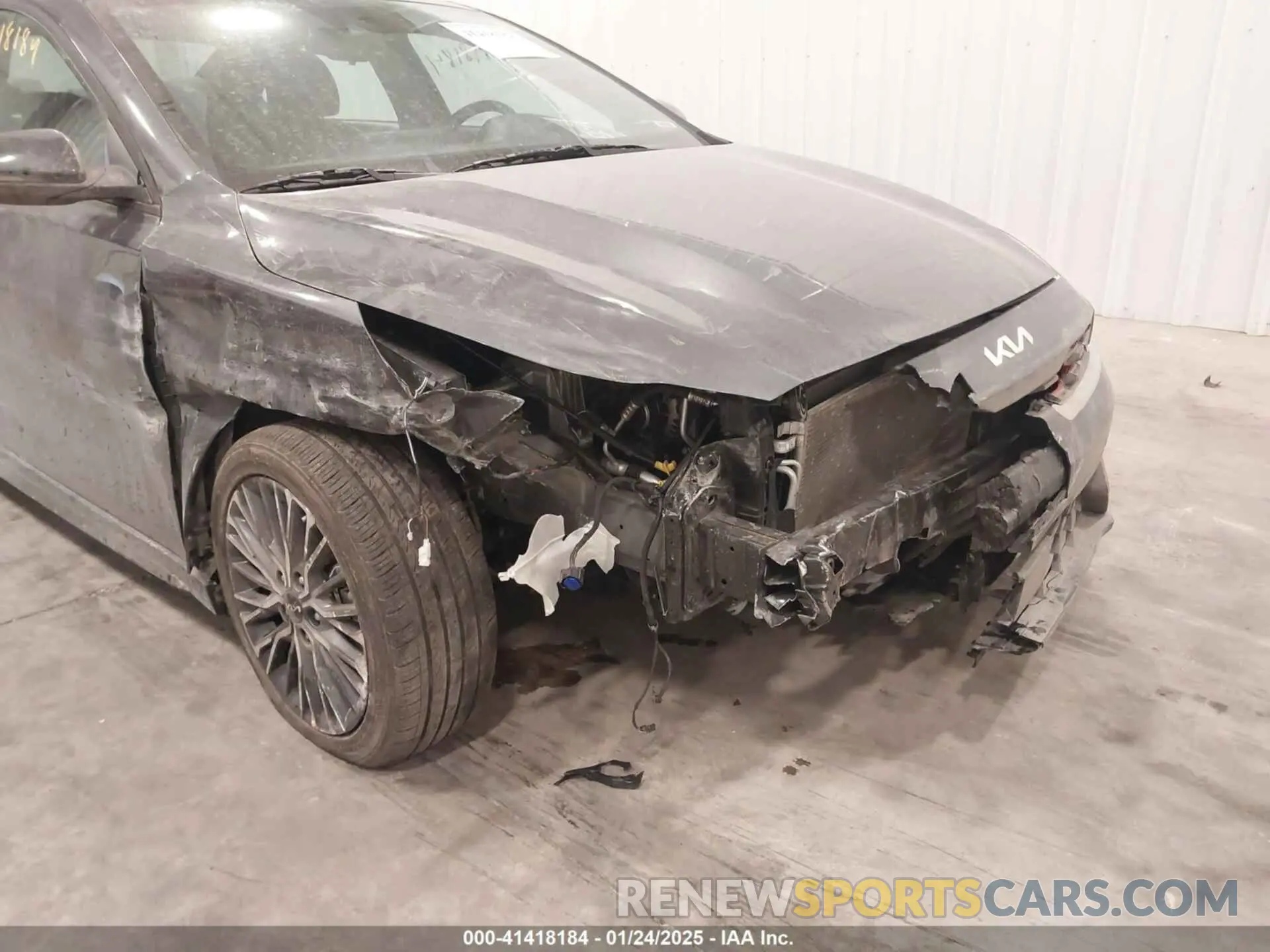 6 Фотография поврежденного автомобиля 3KPF54ADXRE738669 KIA FORTE 2024