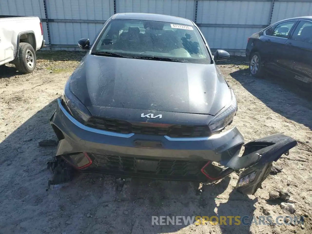 5 Photograph of a damaged car 3KPF54ADXRE751499 KIA FORTE 2024