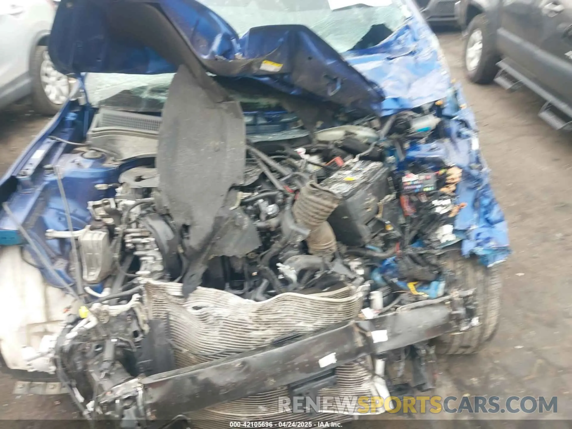 10 Photograph of a damaged car 3KPF54ADXRE758646 KIA FORTE 2024