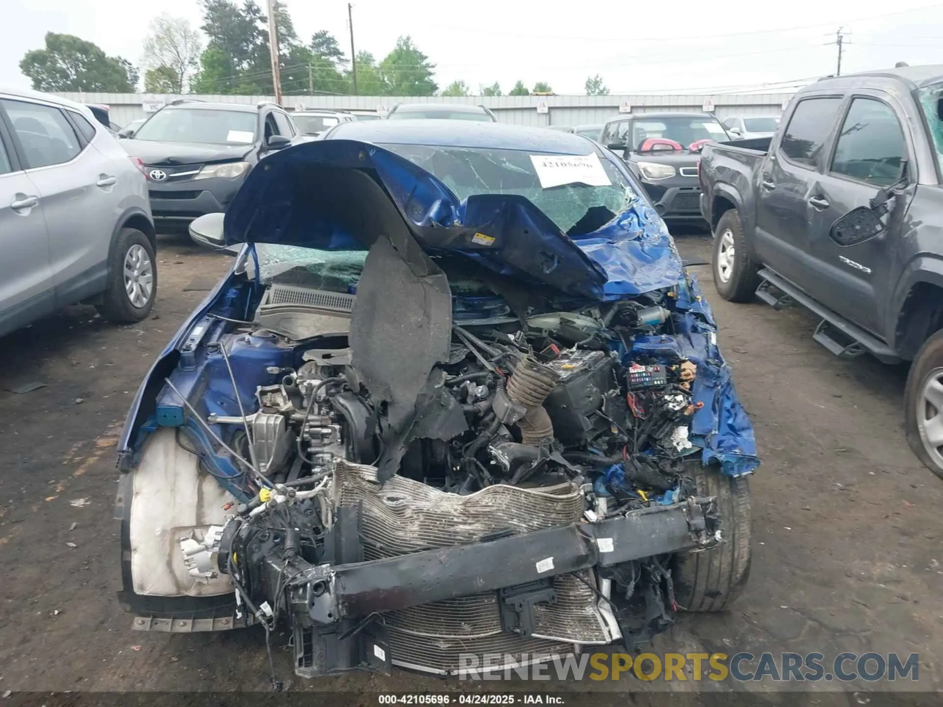 11 Photograph of a damaged car 3KPF54ADXRE758646 KIA FORTE 2024