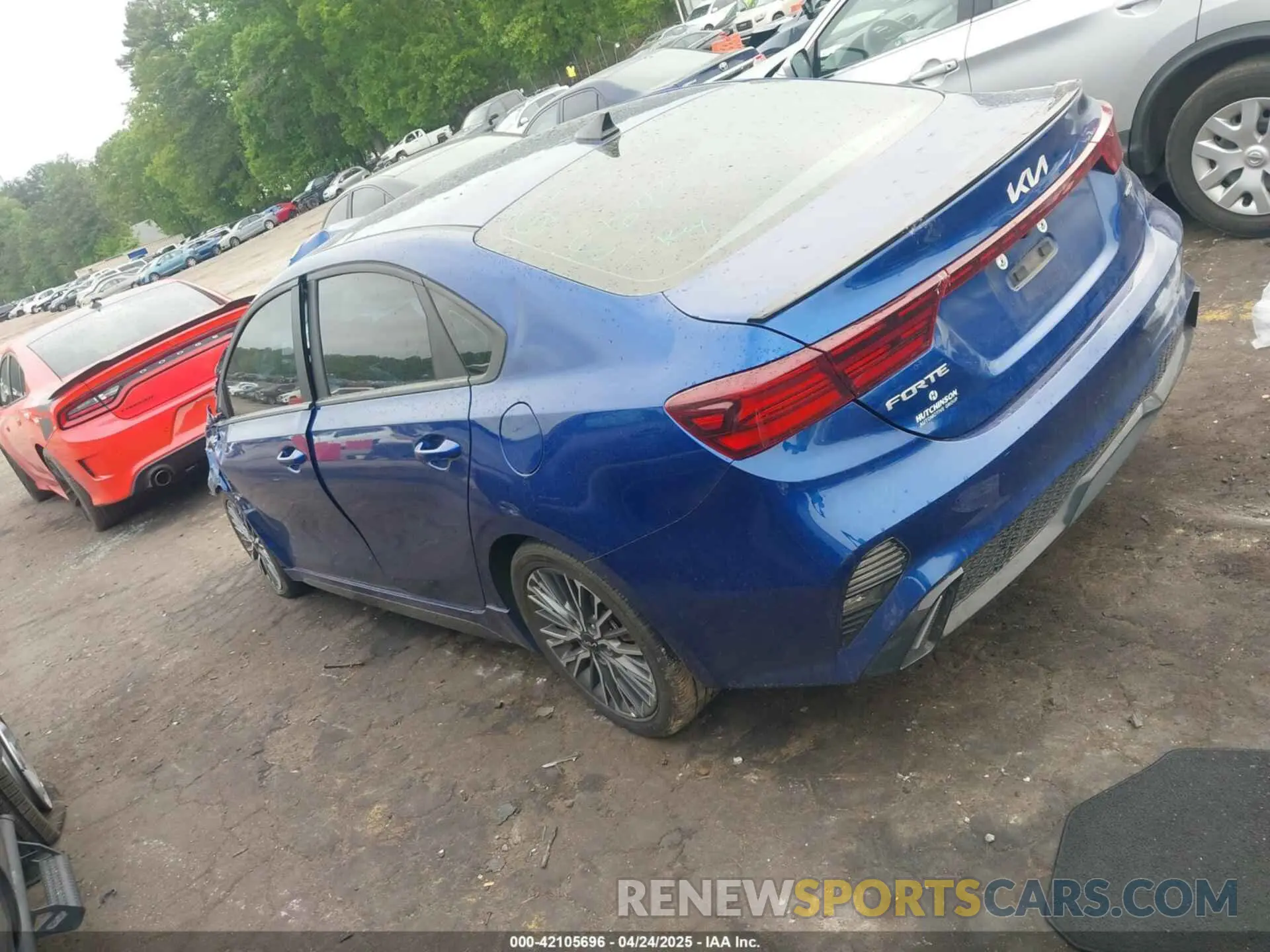 13 Photograph of a damaged car 3KPF54ADXRE758646 KIA FORTE 2024