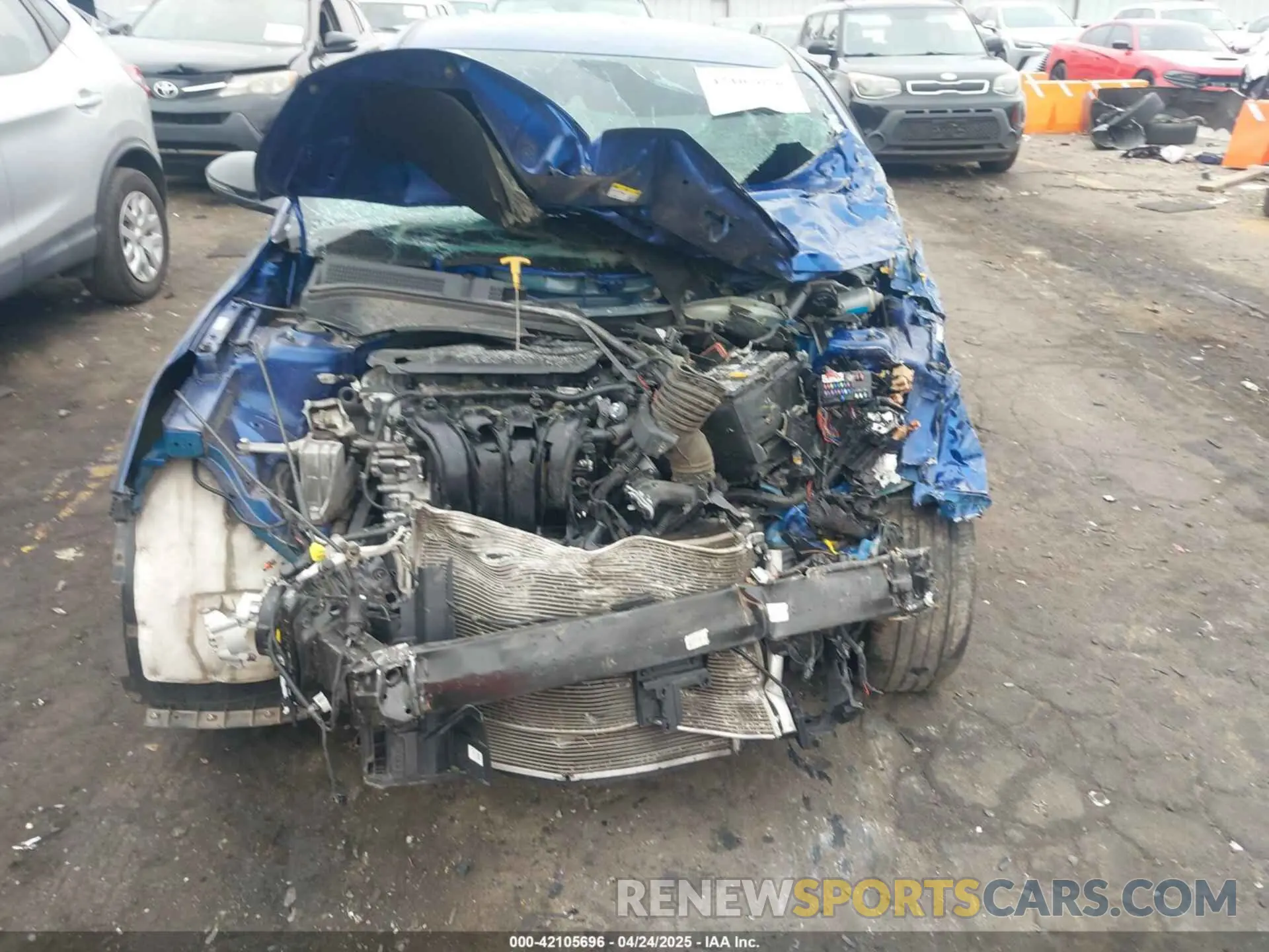 6 Photograph of a damaged car 3KPF54ADXRE758646 KIA FORTE 2024