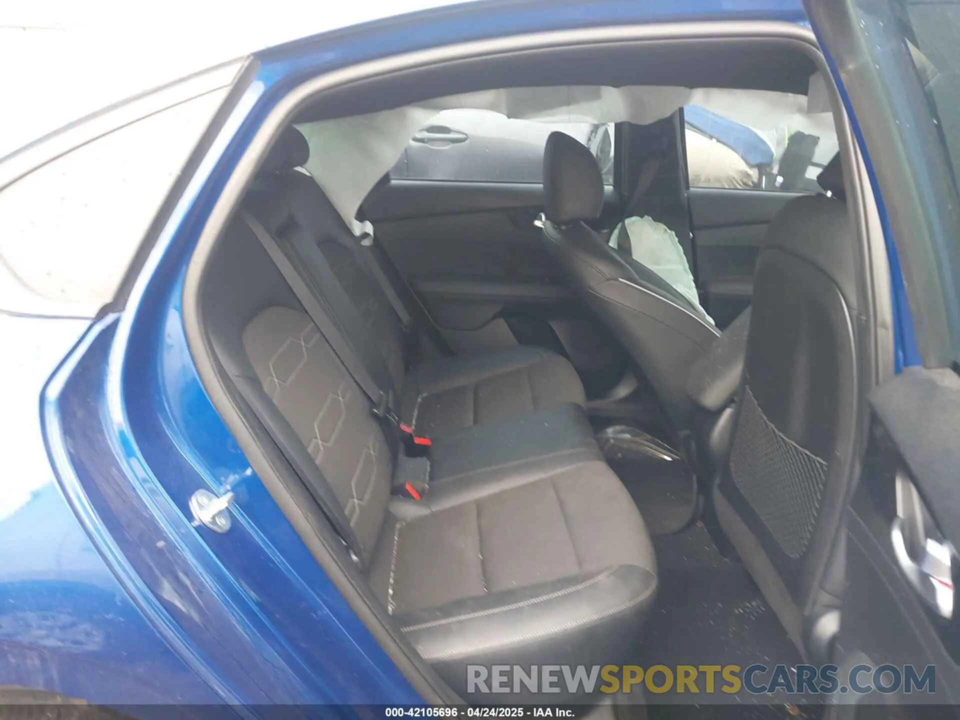 8 Photograph of a damaged car 3KPF54ADXRE758646 KIA FORTE 2024