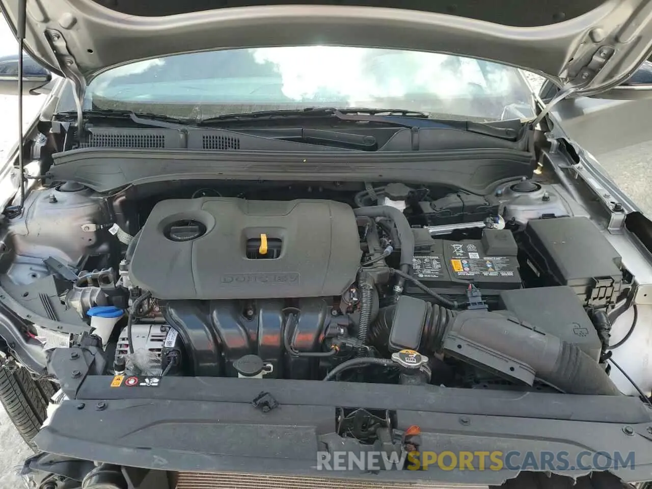 11 Фотография поврежденного автомобиля 3KPF54ADXRE810485 KIA FORTE 2024