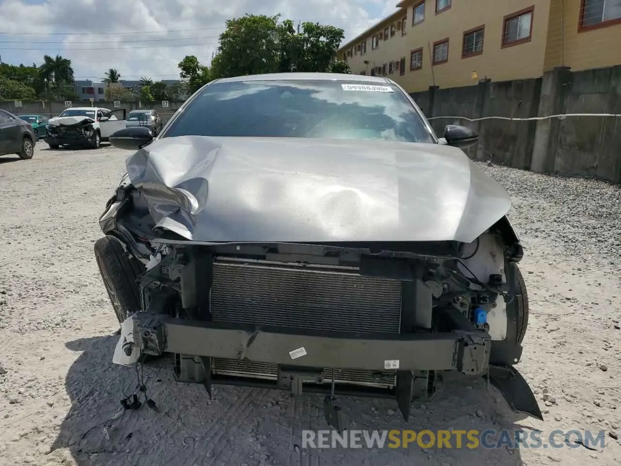 5 Фотография поврежденного автомобиля 3KPF54ADXRE810485 KIA FORTE 2024