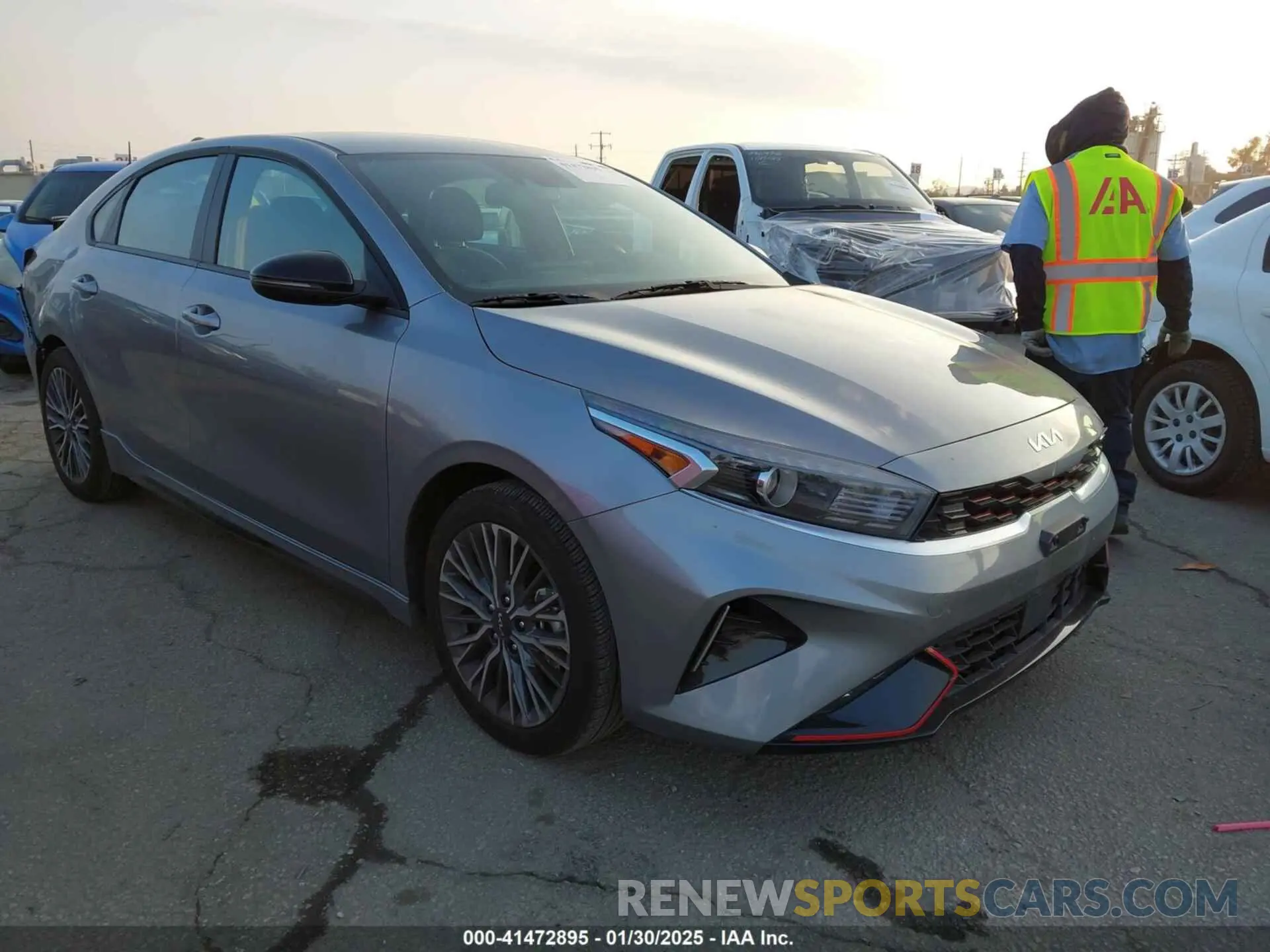 1 Photograph of a damaged car 3KPF54ADXRE824290 KIA FORTE 2024