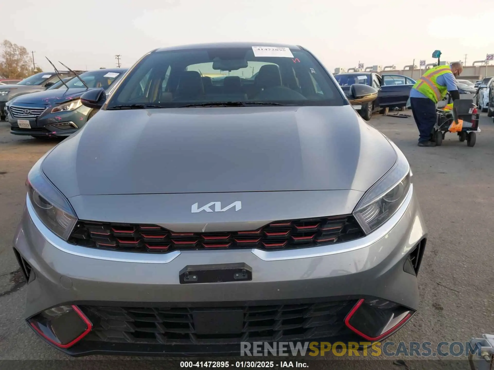 12 Photograph of a damaged car 3KPF54ADXRE824290 KIA FORTE 2024