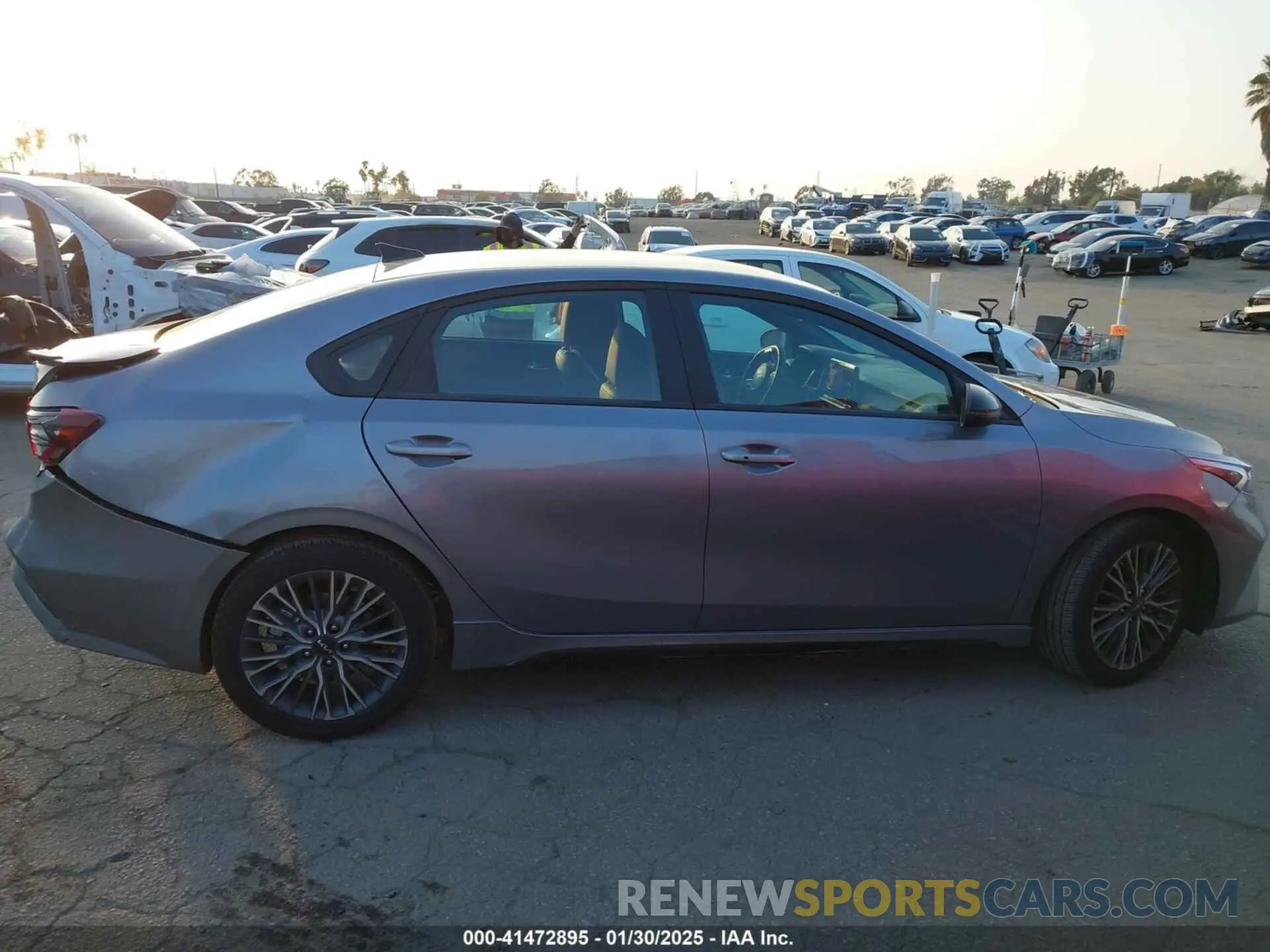 13 Photograph of a damaged car 3KPF54ADXRE824290 KIA FORTE 2024