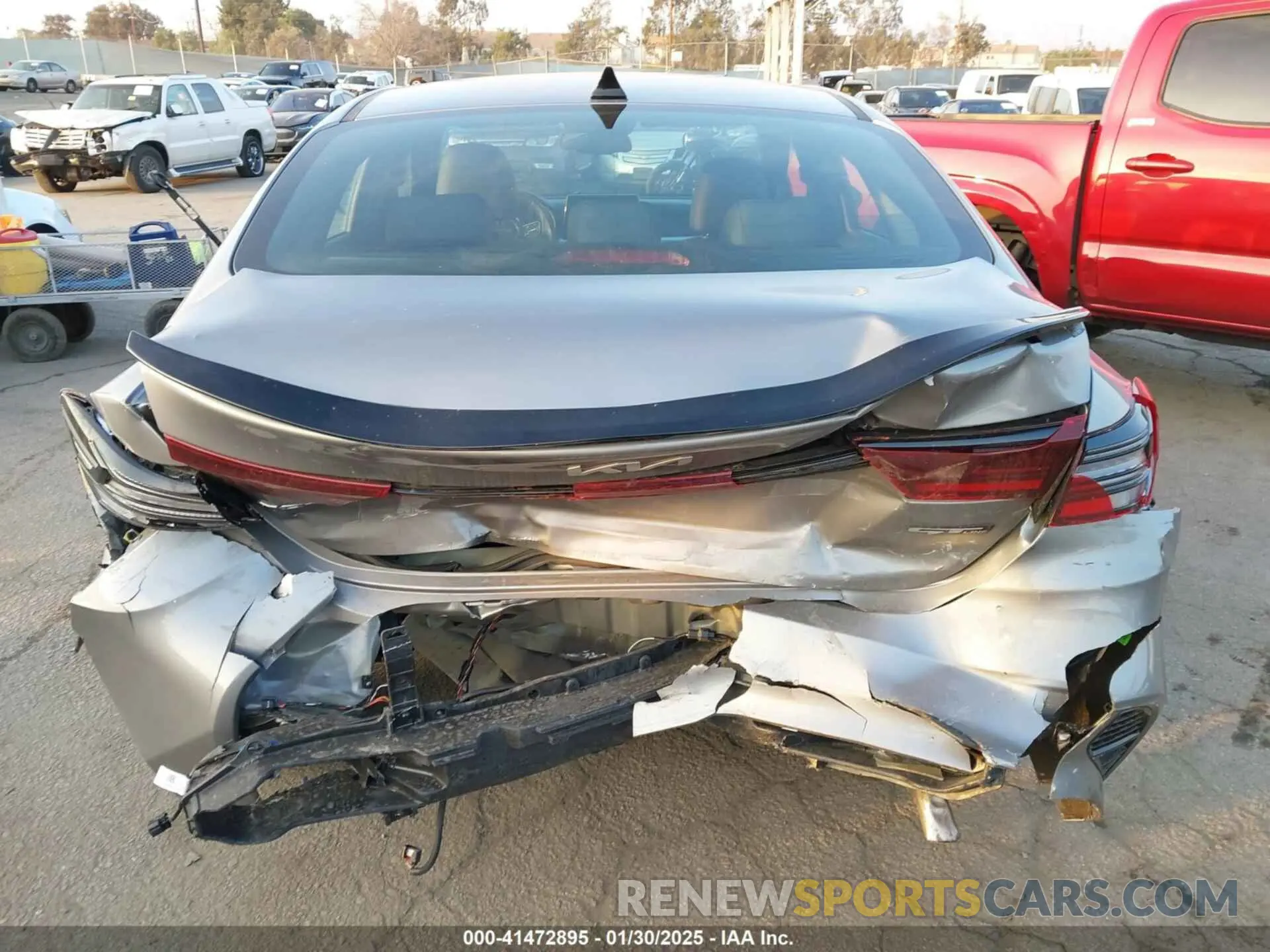16 Photograph of a damaged car 3KPF54ADXRE824290 KIA FORTE 2024