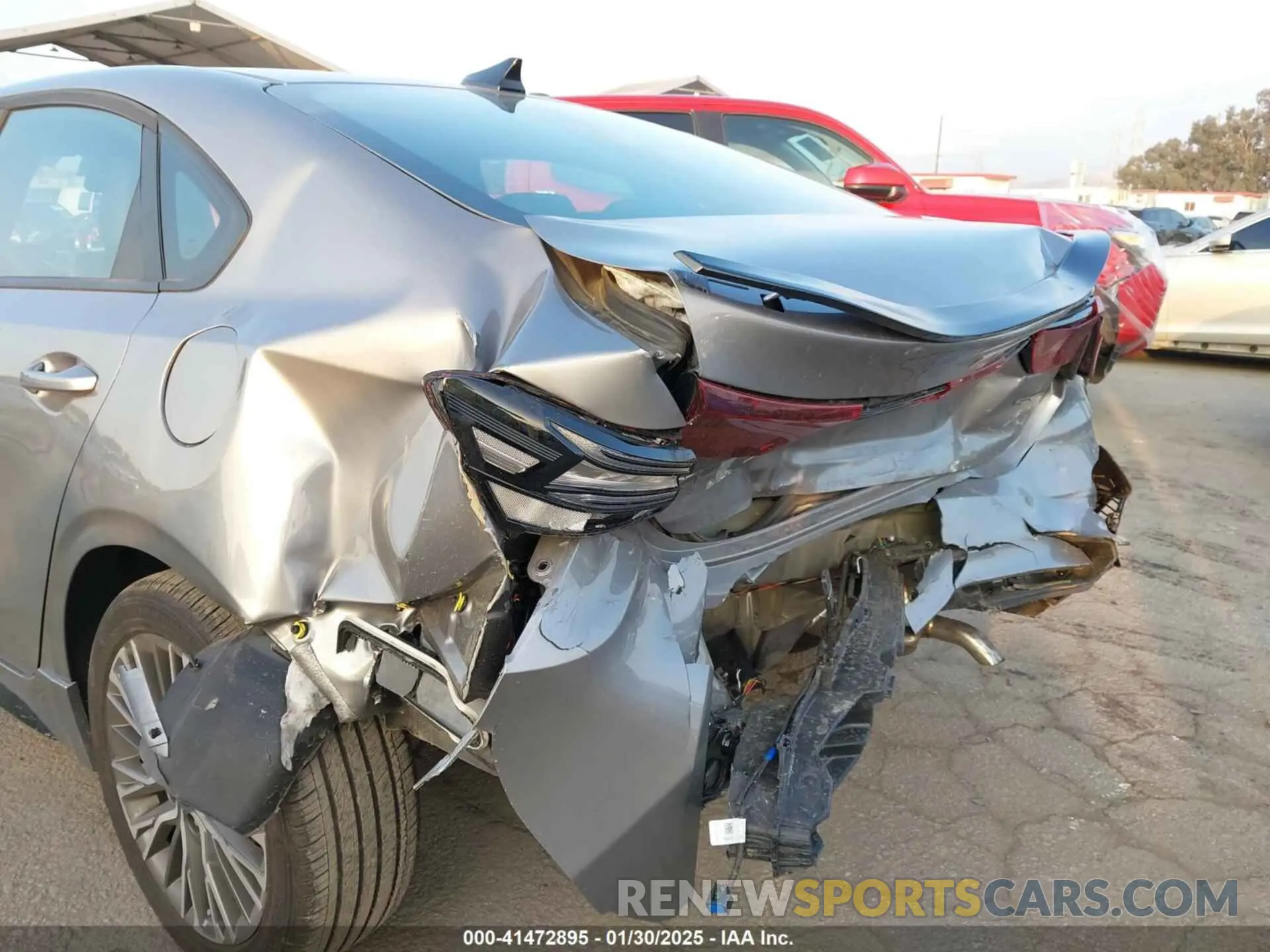 6 Photograph of a damaged car 3KPF54ADXRE824290 KIA FORTE 2024