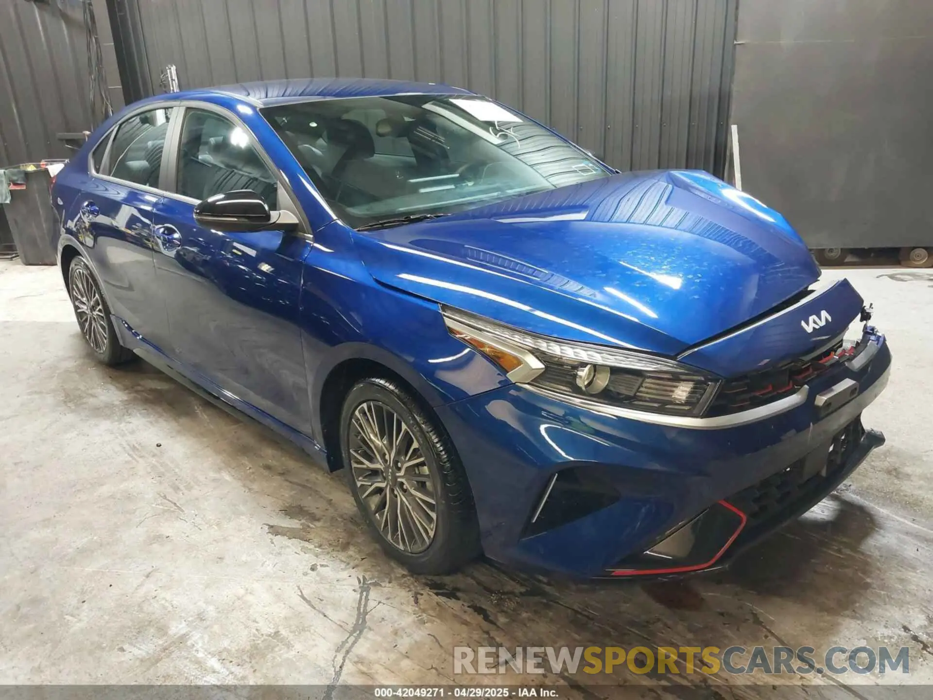 1 Photograph of a damaged car 3KPF54ADXRE824421 KIA FORTE 2024