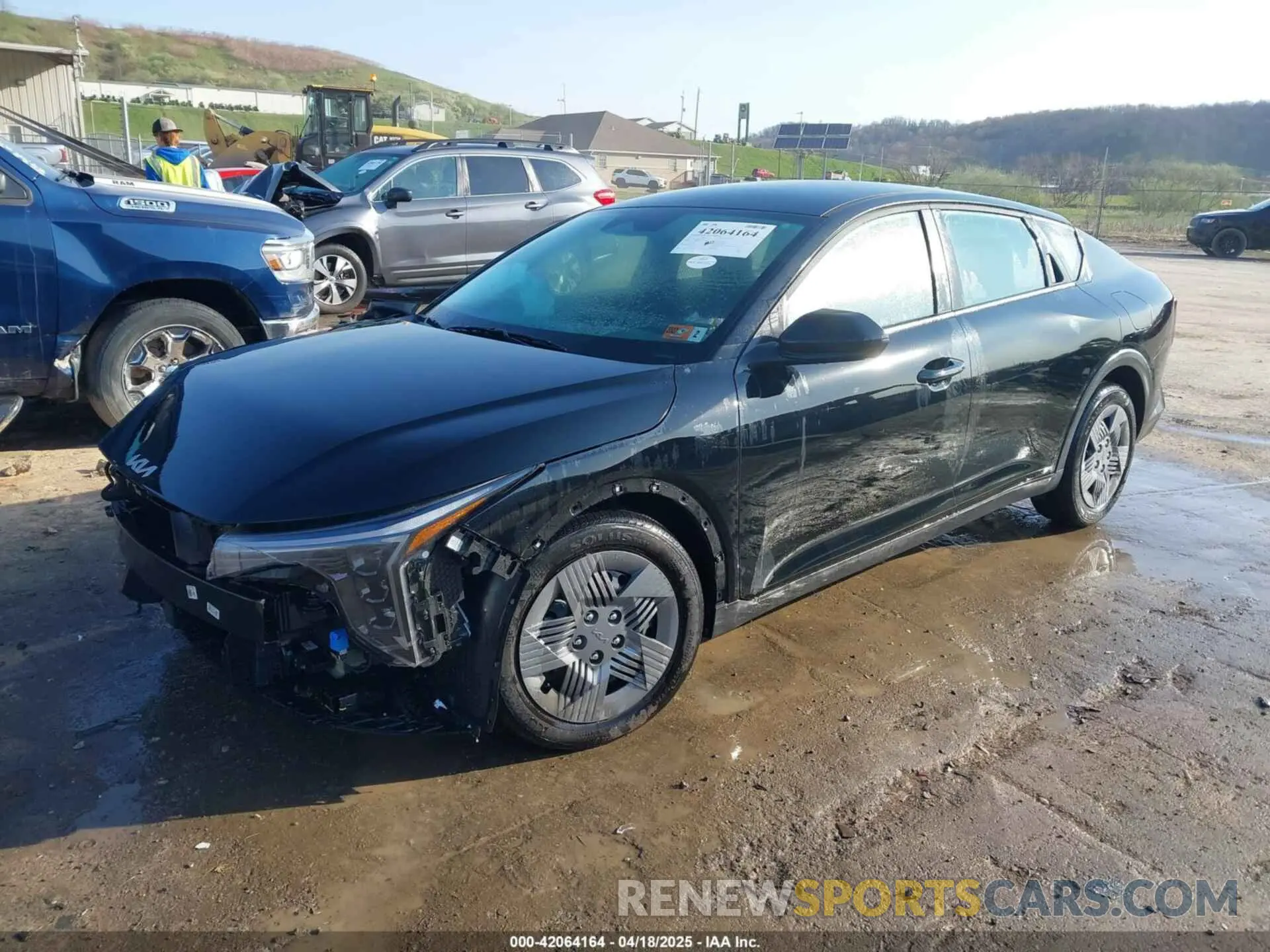 2 Фотография поврежденного автомобиля 3KPFT4DE0SE073913 KIA K4 2025