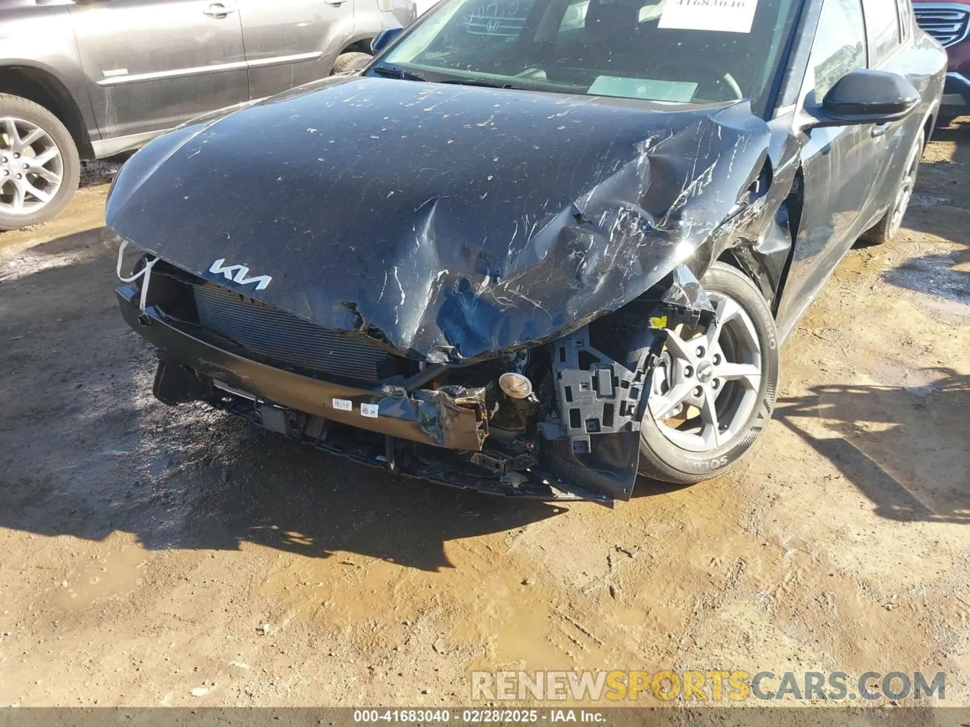 6 Photograph of a damaged car 3KPFT4DE0SE087701 KIA K4 2025