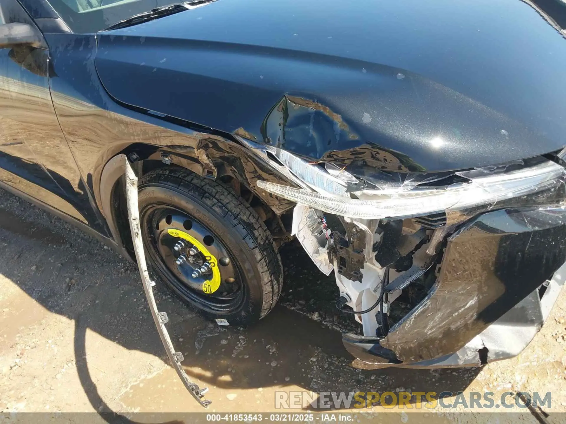 6 Photograph of a damaged car 3KPFT4DE1SE047045 KIA K4 2025