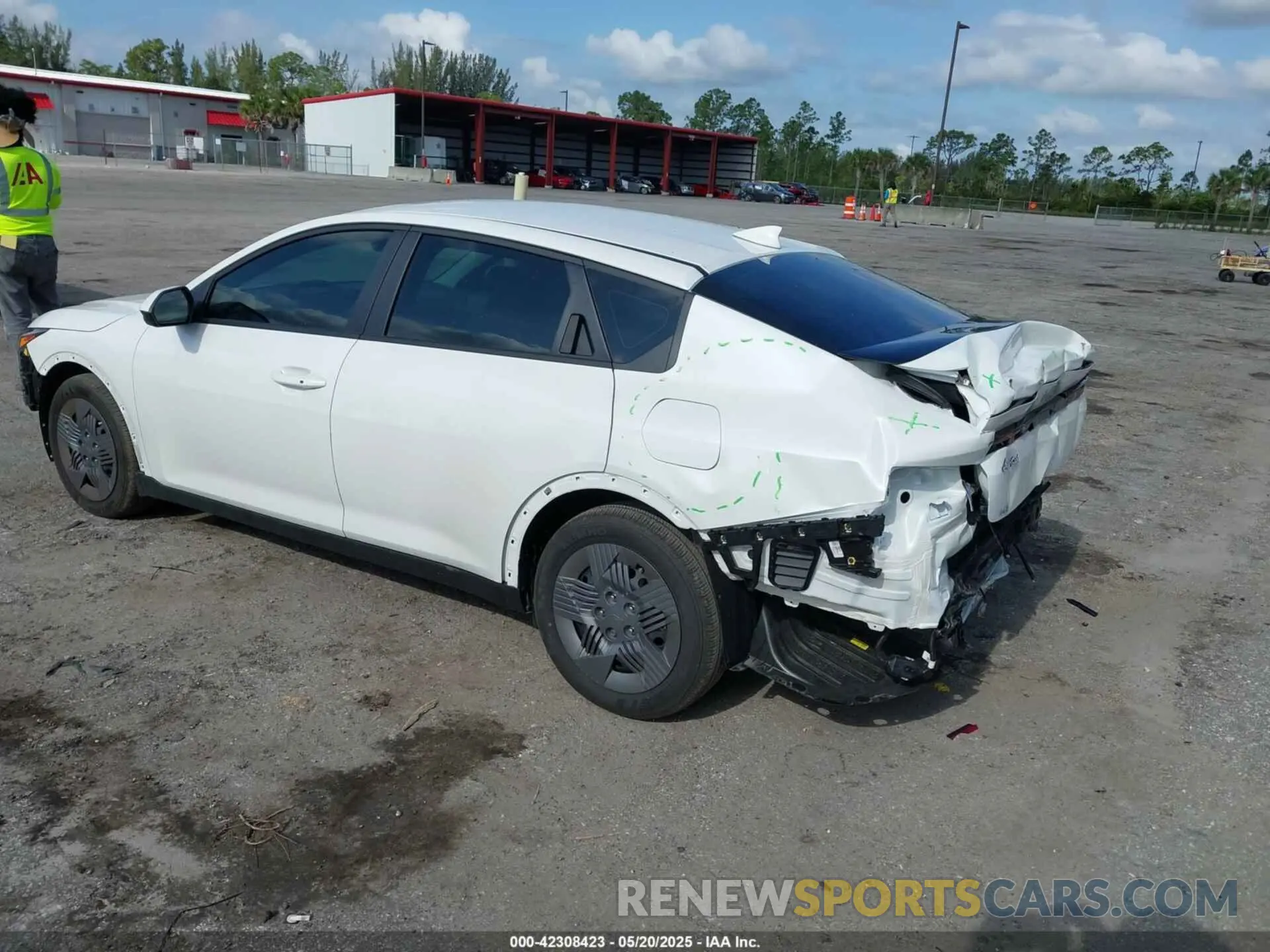 3 Photograph of a damaged car 3KPFT4DE1SE083270 KIA K4 2025
