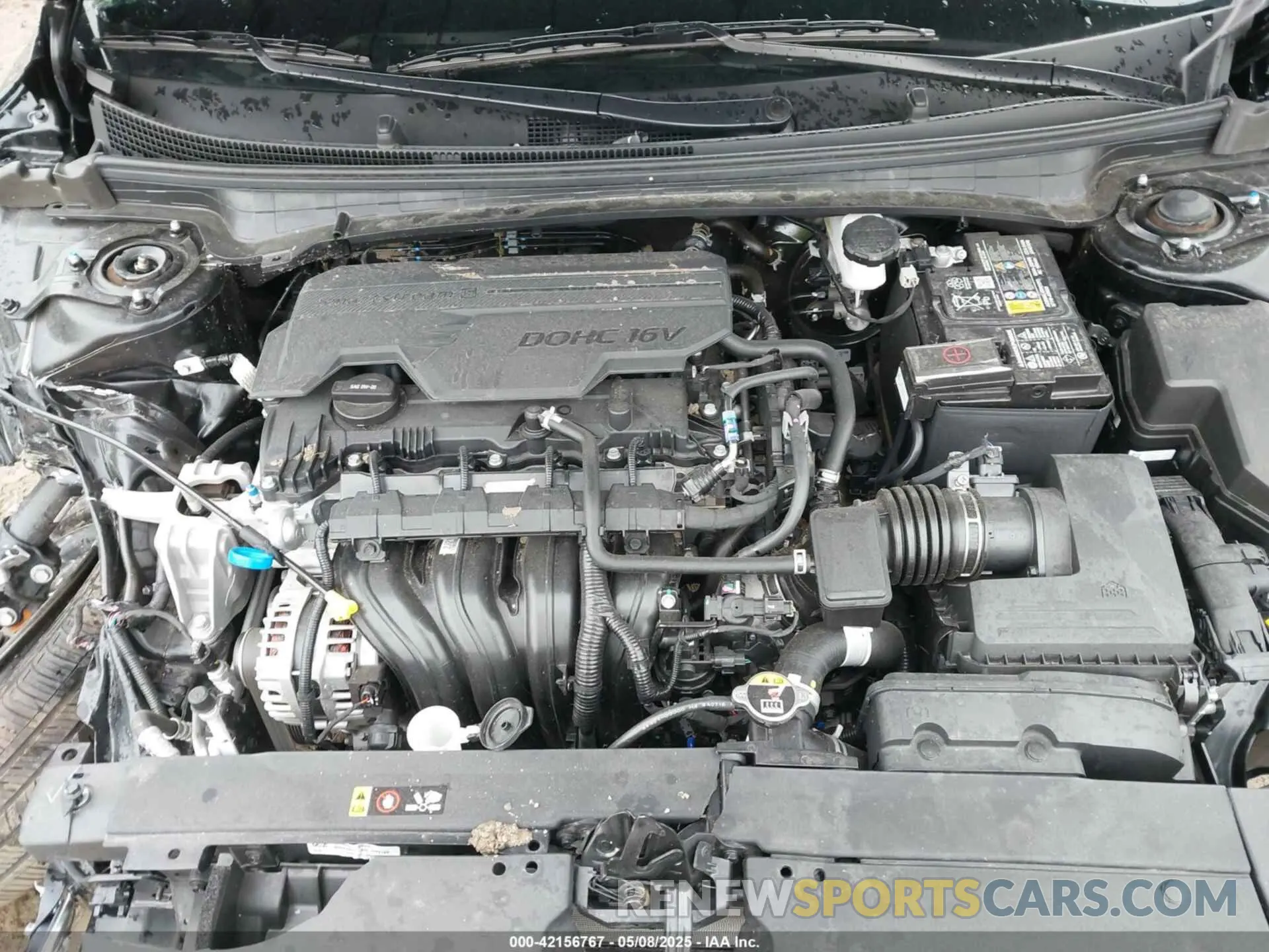 10 Фотография поврежденного автомобиля 3KPFT4DE2SE034725 KIA K4 2025