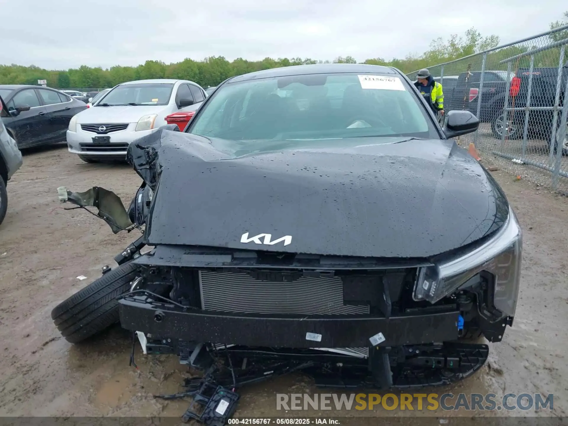 13 Фотография поврежденного автомобиля 3KPFT4DE2SE034725 KIA K4 2025