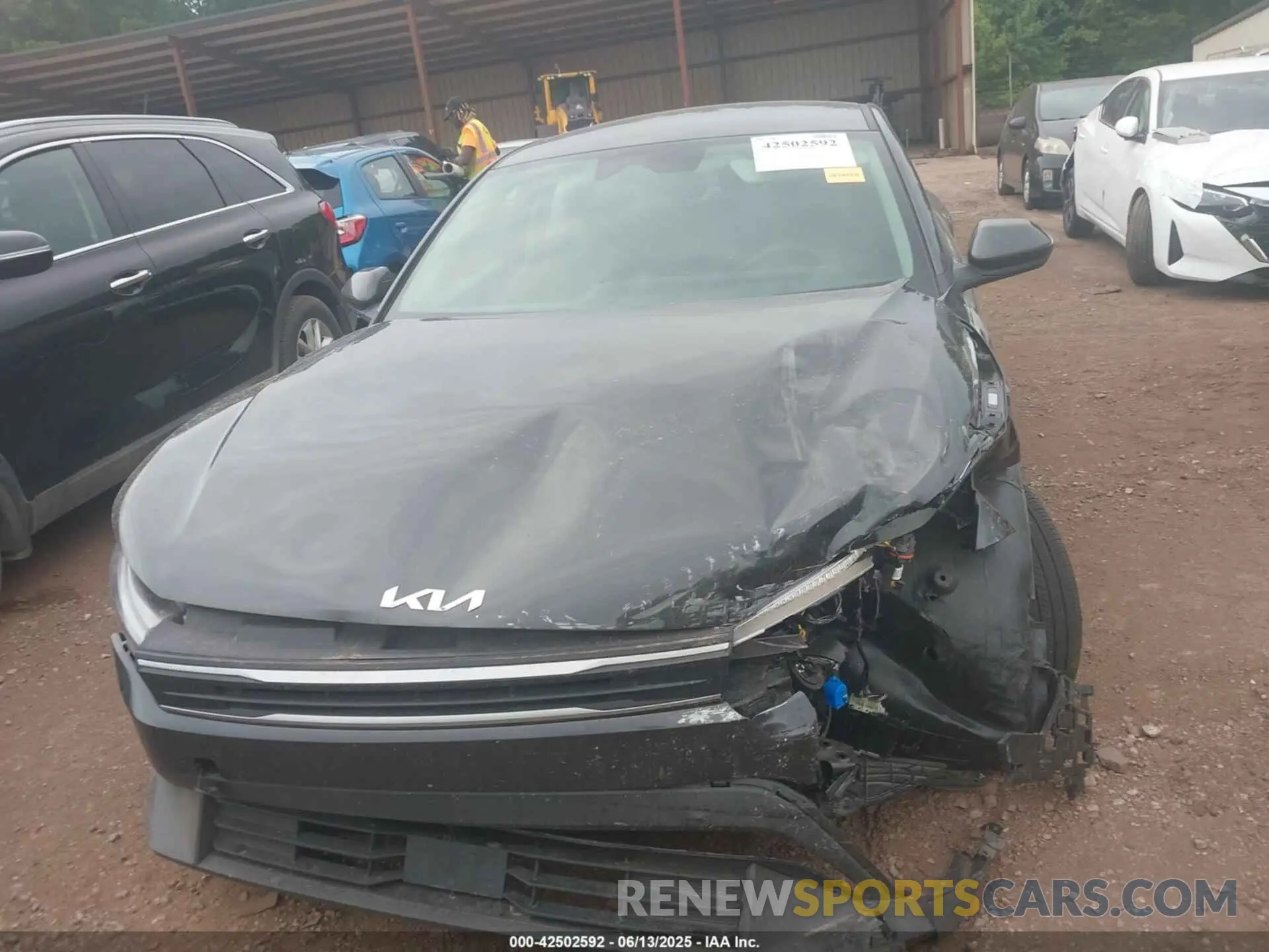 12 Photograph of a damaged car 3KPFT4DE3SE015228 KIA K4 2025
