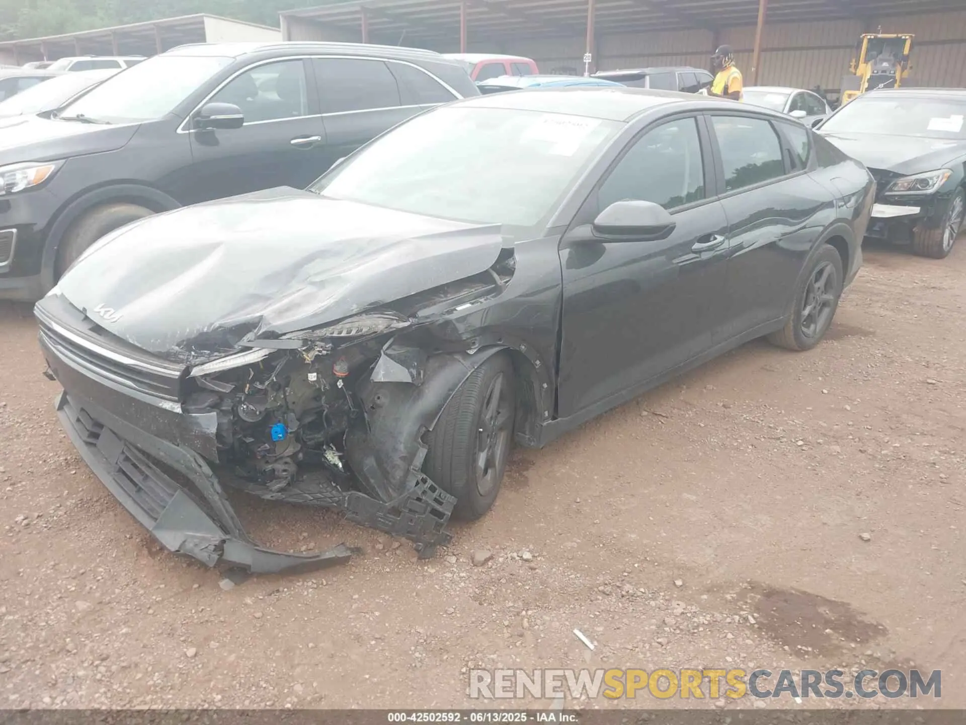 2 Photograph of a damaged car 3KPFT4DE3SE015228 KIA K4 2025