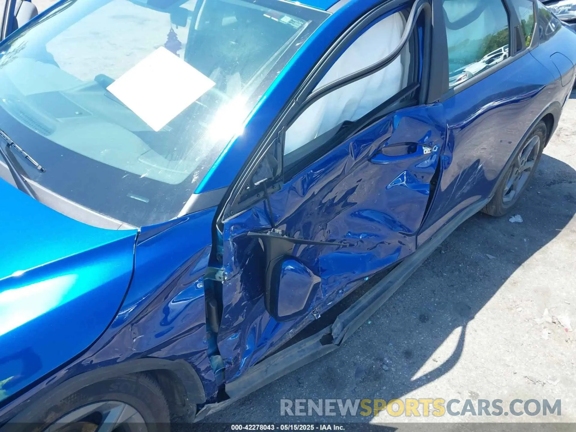 6 Photograph of a damaged car 3KPFT4DE6SE012355 KIA K4 2025