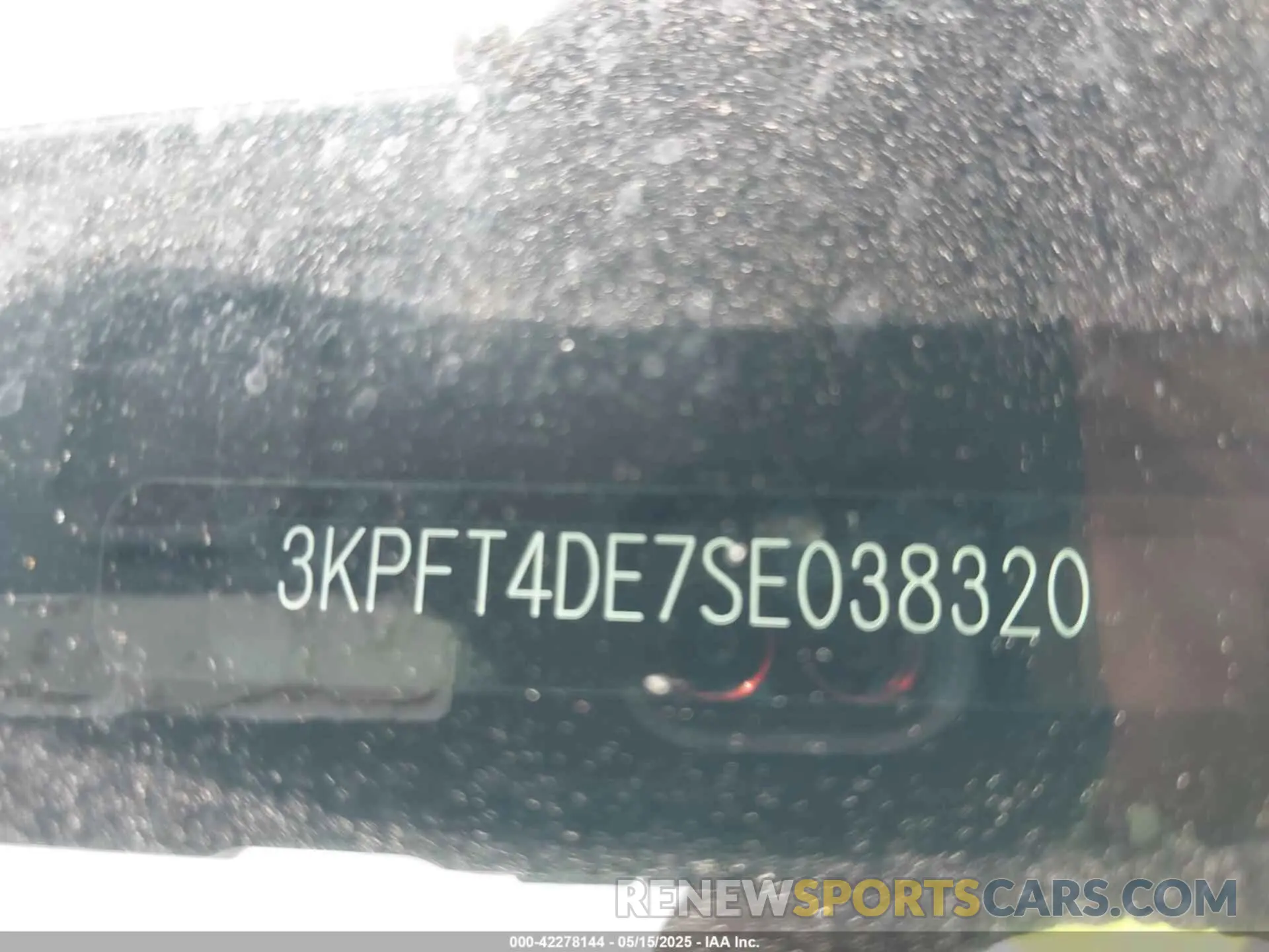 9 Photograph of a damaged car 3KPFT4DE7SE038320 KIA K4 2025