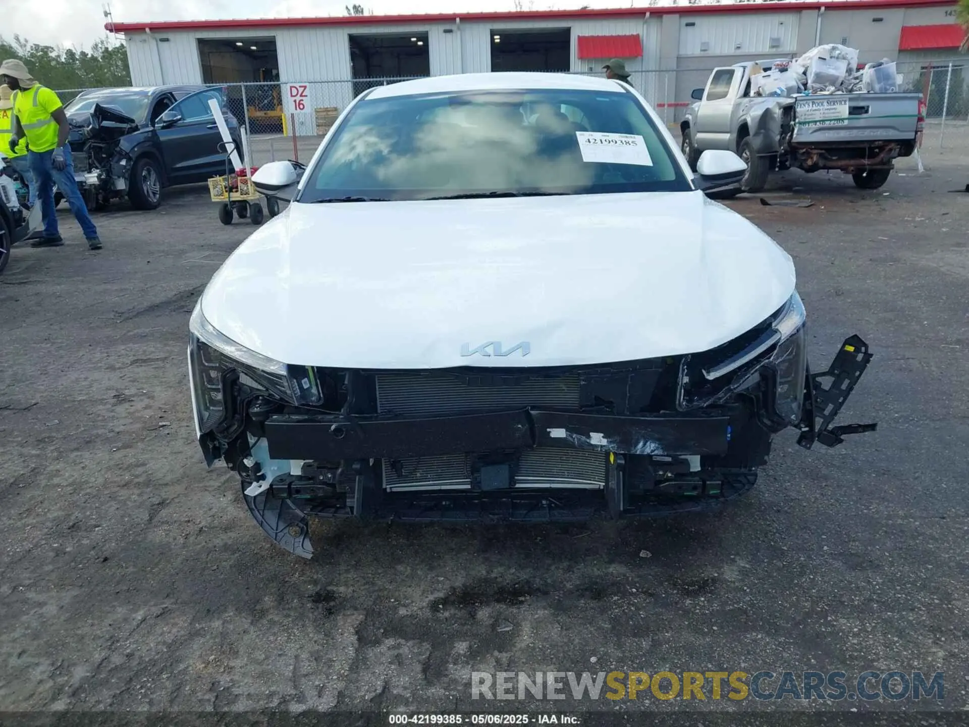 6 Фотография поврежденного автомобиля 3KPFT4DE7SE047910 KIA K4 2025