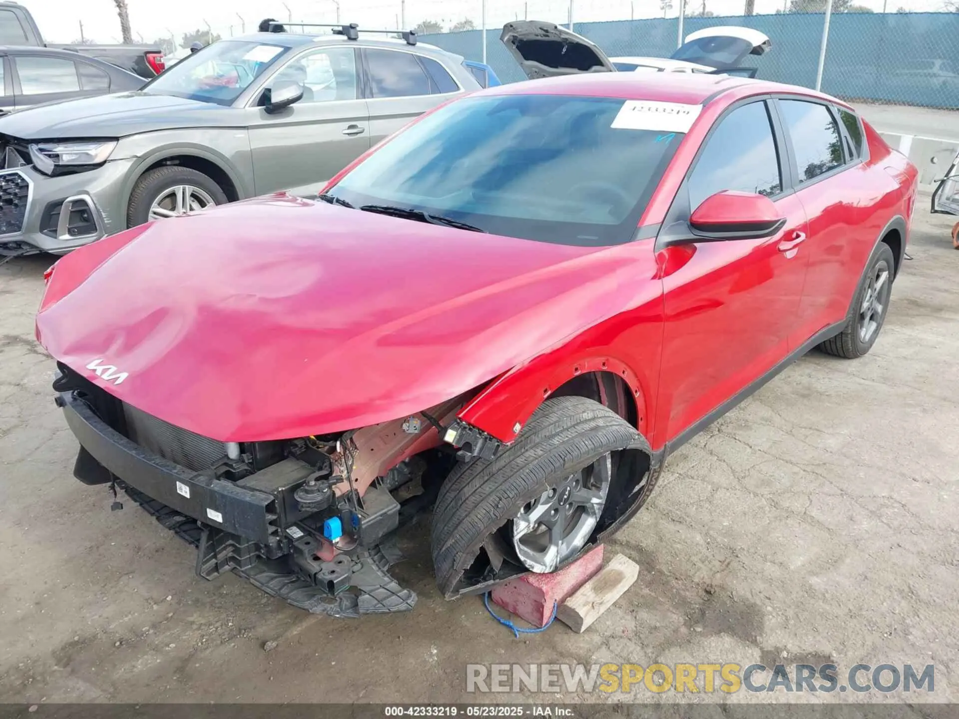 2 Photograph of a damaged car 3KPFT4DE8SE022546 KIA K4 2025
