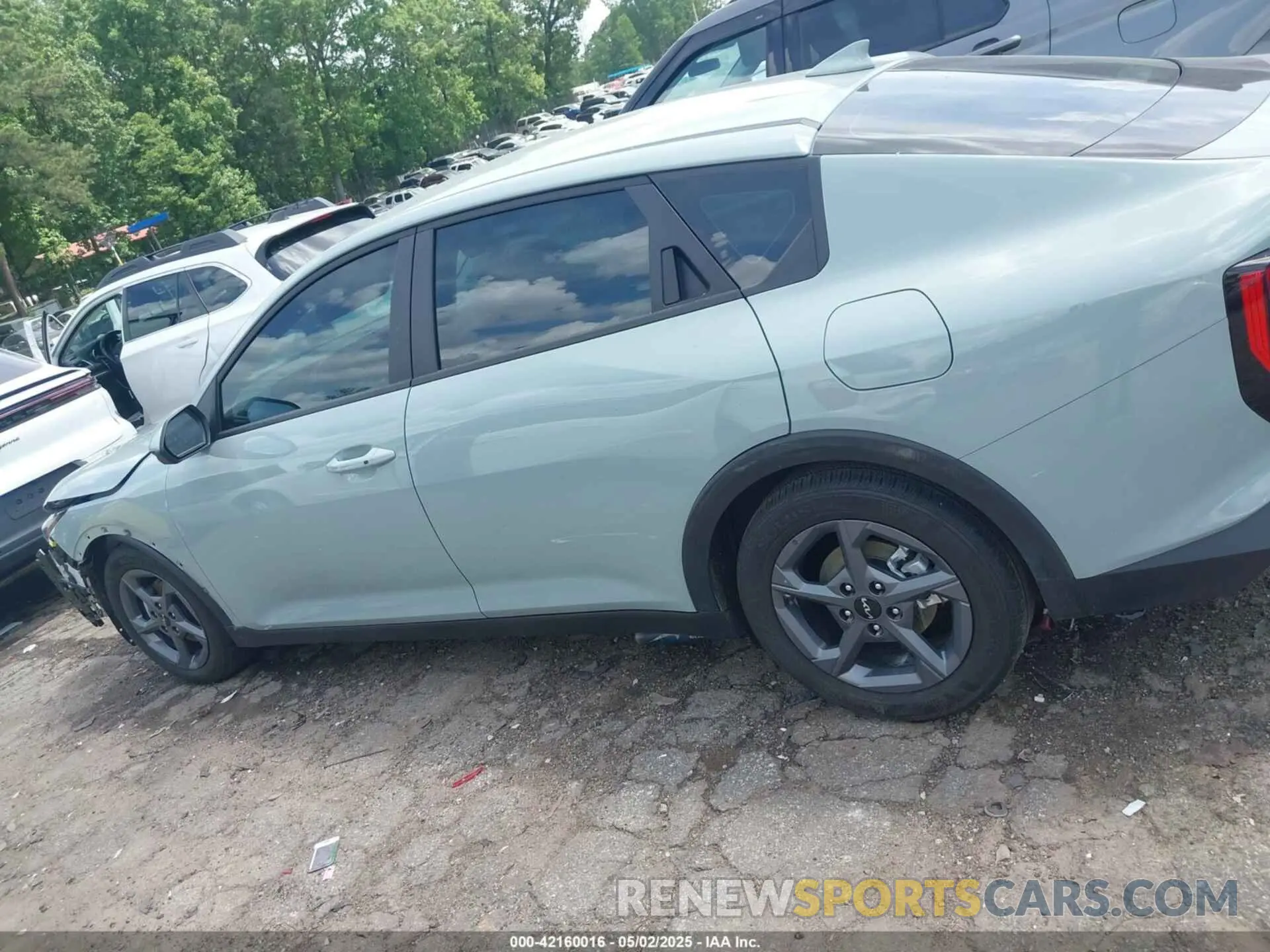 14 Фотография поврежденного автомобиля 3KPFT4DE8SE041047 KIA K4 2025