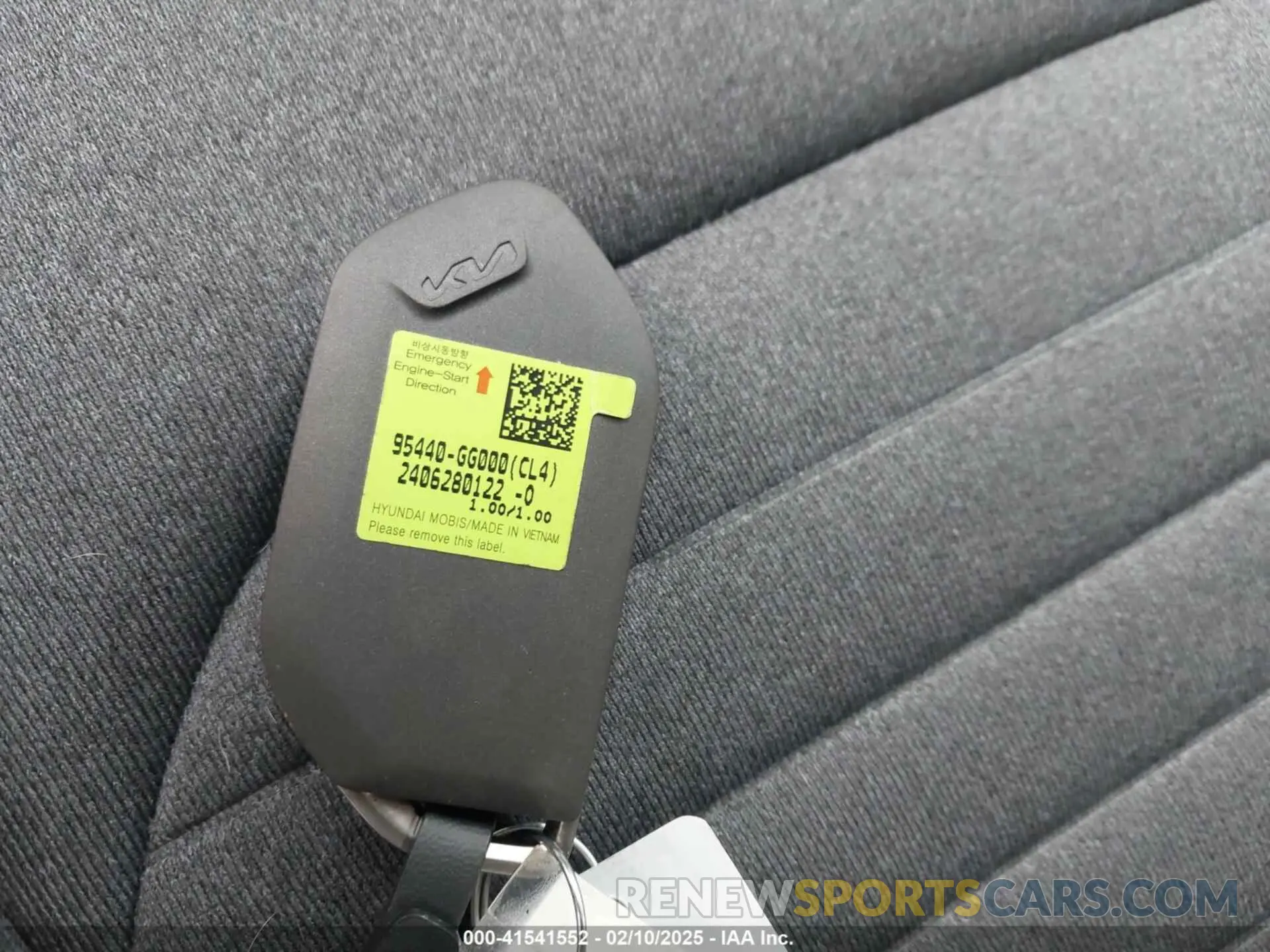 11 Фотография поврежденного автомобиля 3KPFU4DE1SE026967 KIA K4 2025