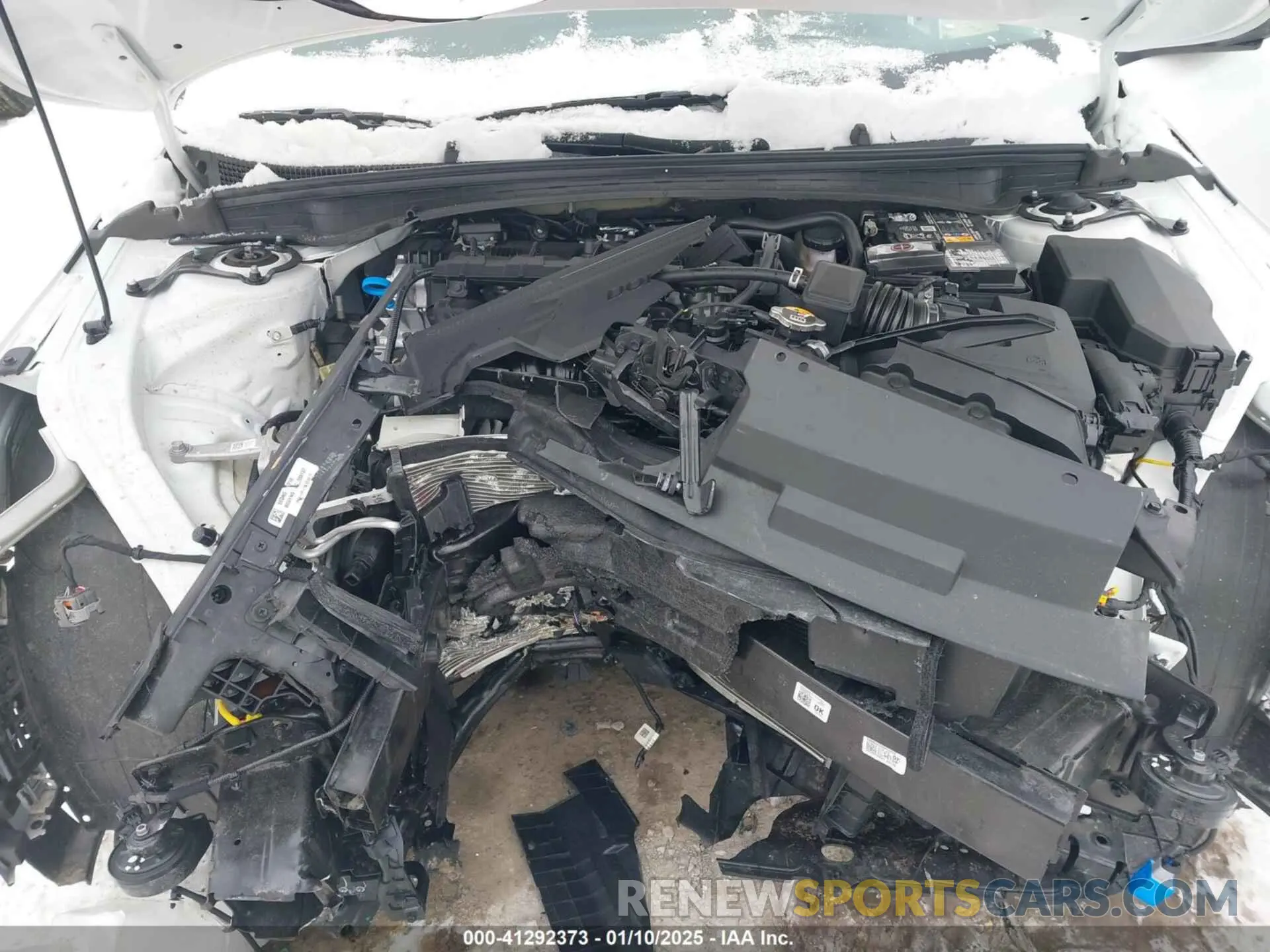 10 Фотография поврежденного автомобиля 3KPFU4DE2SE008137 KIA K4 2025