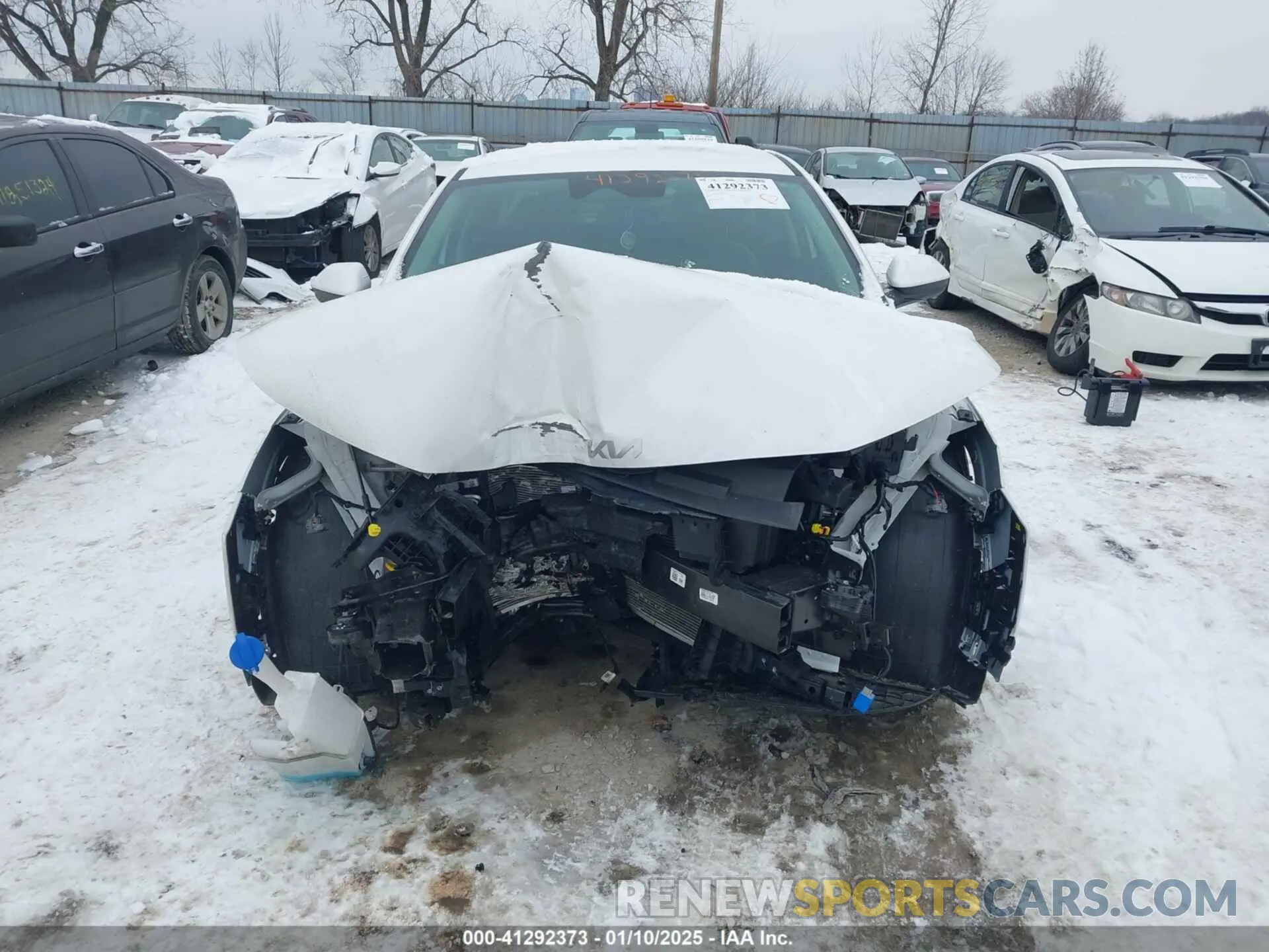 13 Фотография поврежденного автомобиля 3KPFU4DE2SE008137 KIA K4 2025