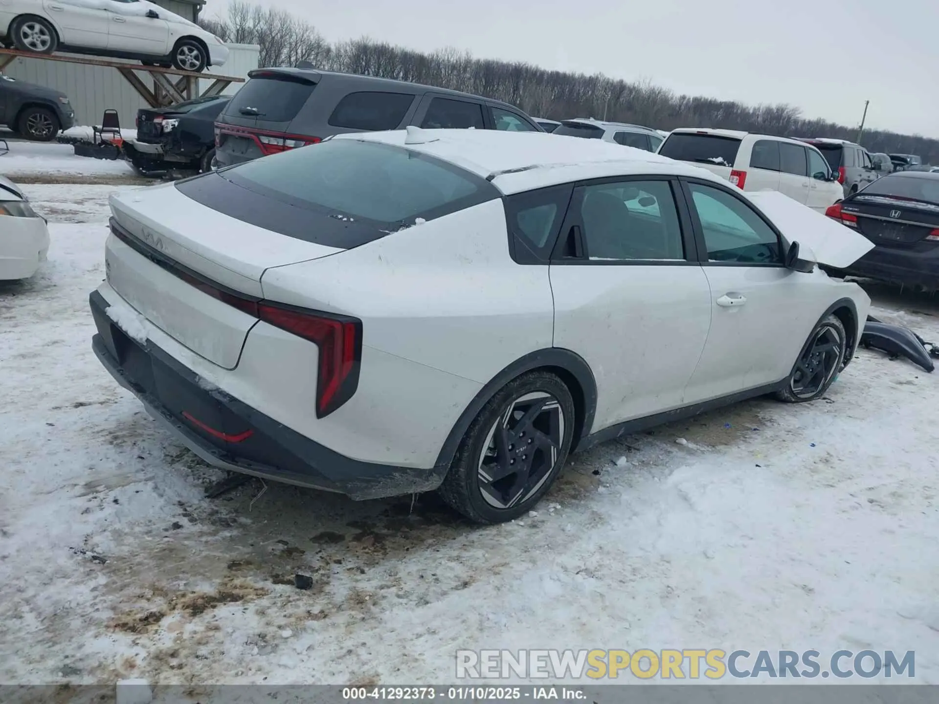 4 Фотография поврежденного автомобиля 3KPFU4DE2SE008137 KIA K4 2025