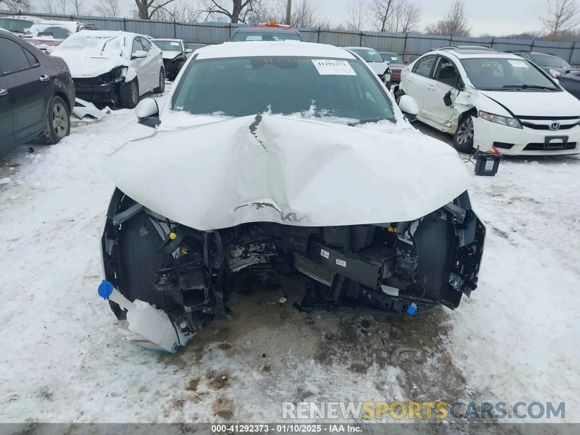 6 Фотография поврежденного автомобиля 3KPFU4DE2SE008137 KIA K4 2025