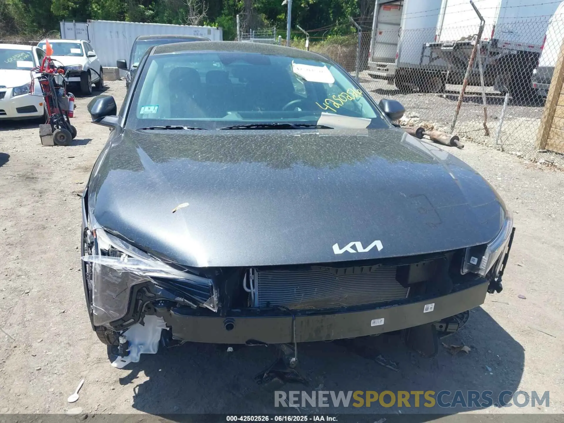 12 Фотография поврежденного автомобиля 3KPFU4DE3SE022516 KIA K4 2025
