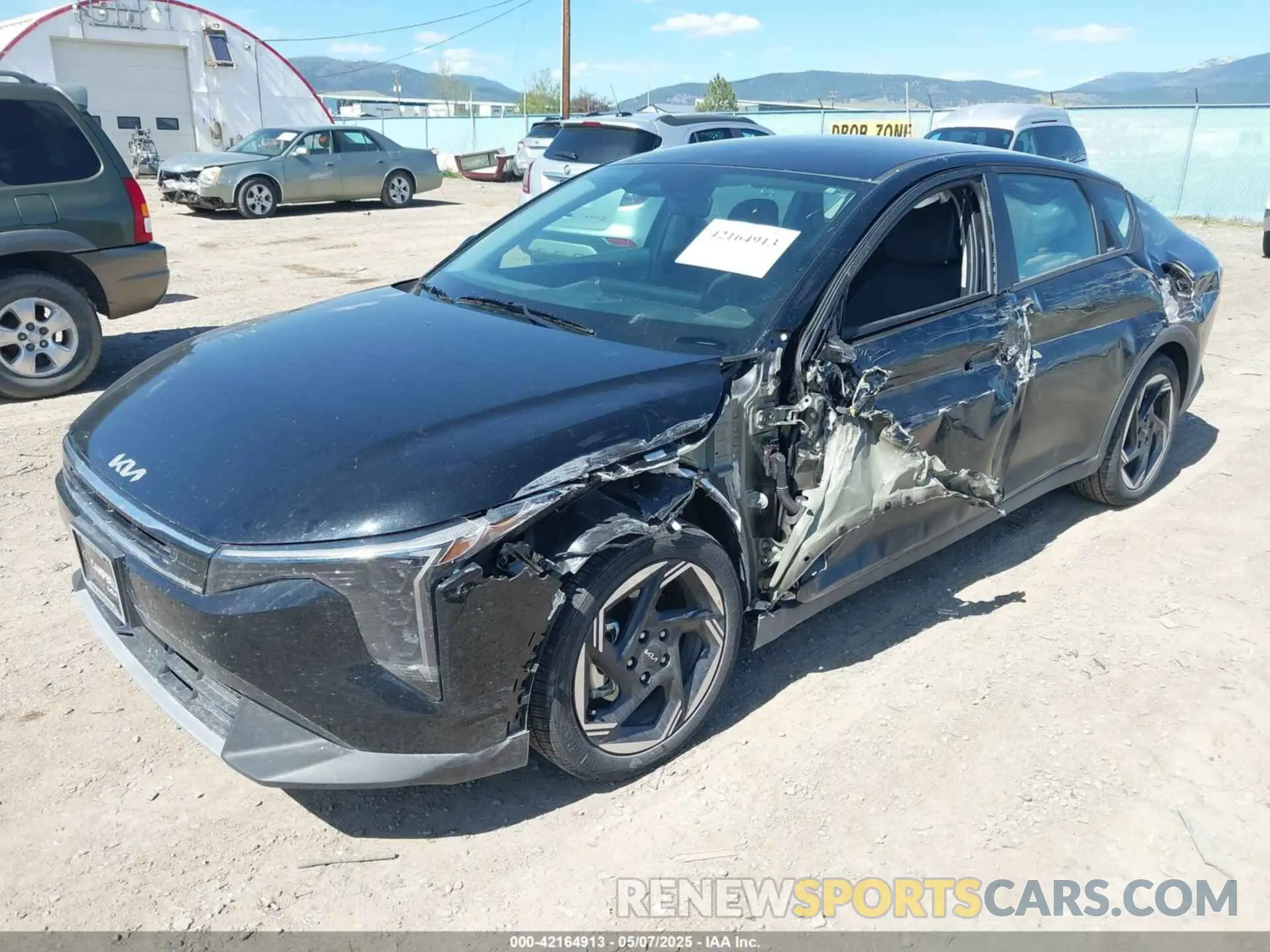 2 Фотография поврежденного автомобиля 3KPFU4DE5SE005426 KIA K4 2025