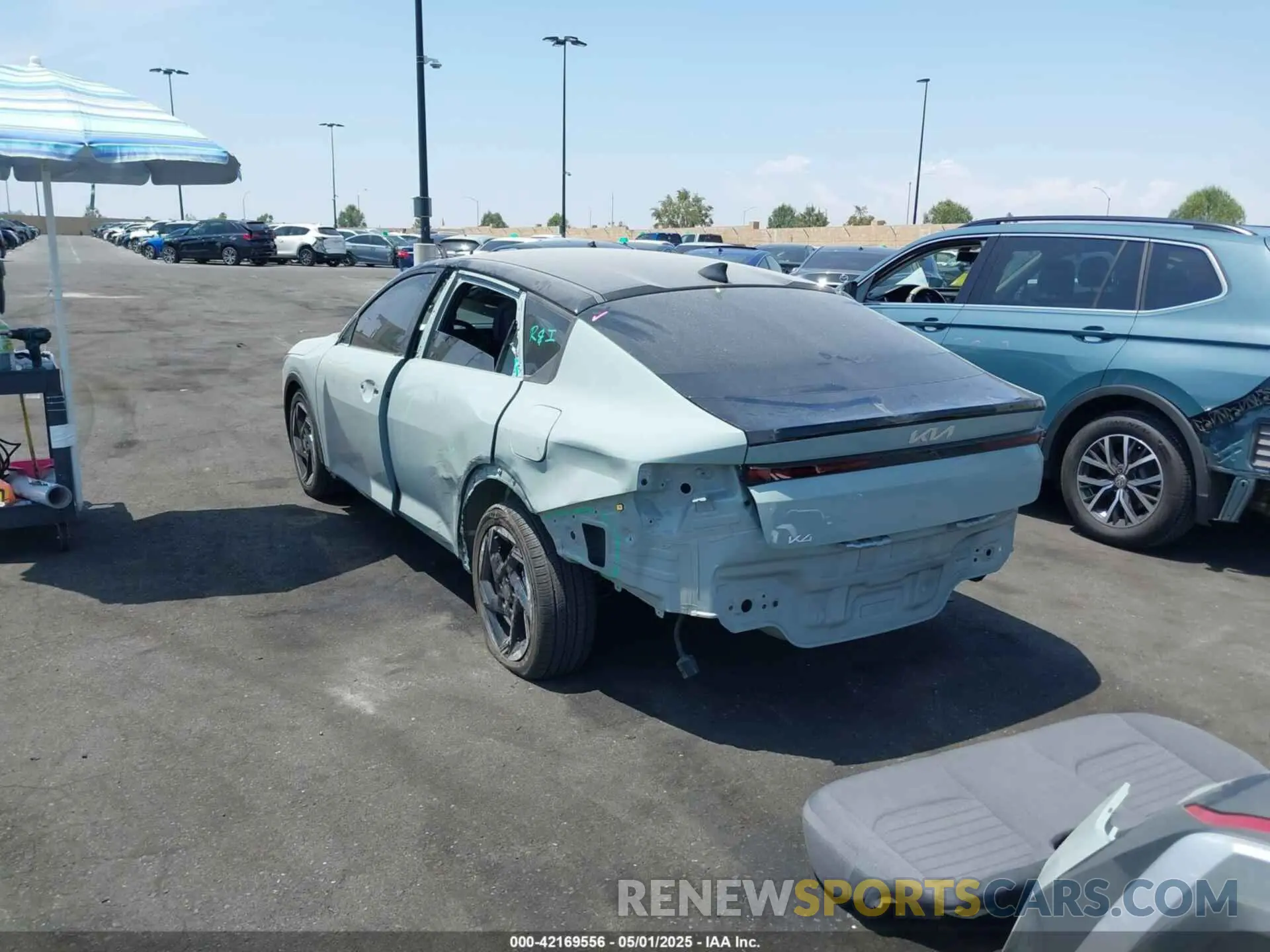 15 Фотография поврежденного автомобиля 3KPFU4DE5SE007970 KIA K4 2025