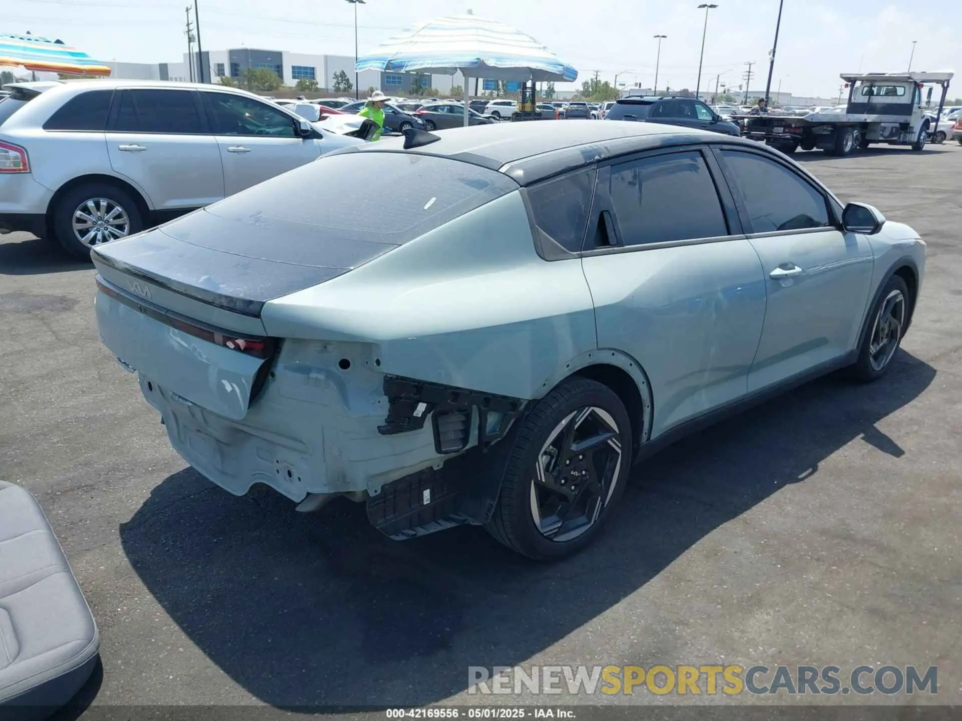 4 Фотография поврежденного автомобиля 3KPFU4DE5SE007970 KIA K4 2025