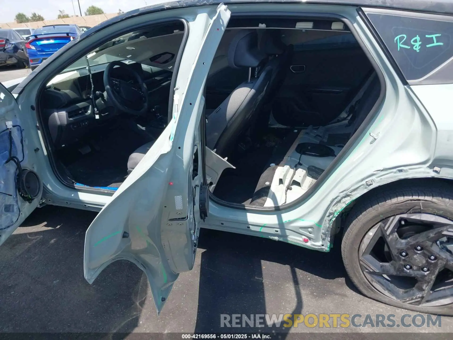 8 Фотография поврежденного автомобиля 3KPFU4DE5SE007970 KIA K4 2025