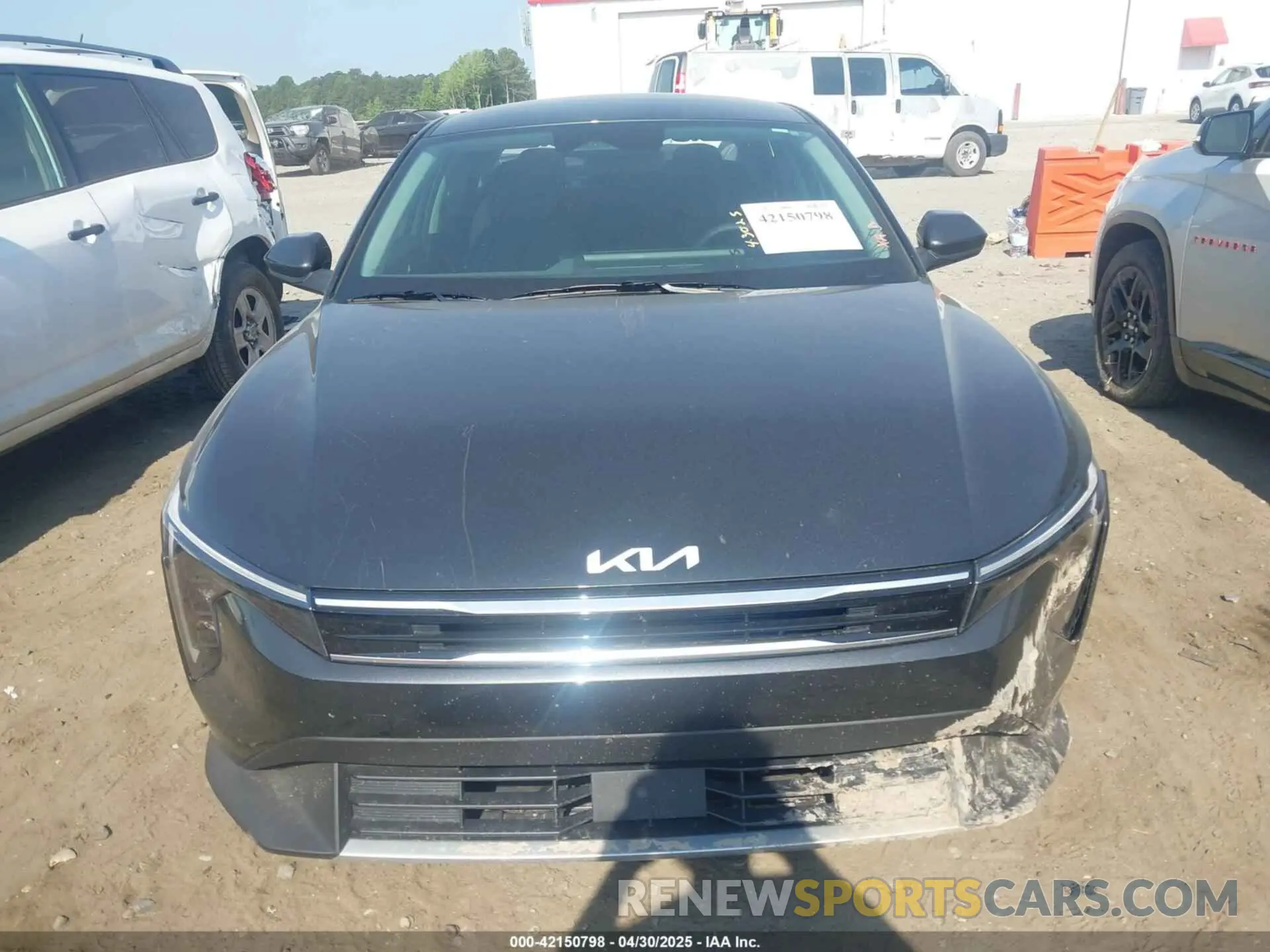 13 Фотография поврежденного автомобиля 3KPFU4DE5SE019035 KIA K4 2025