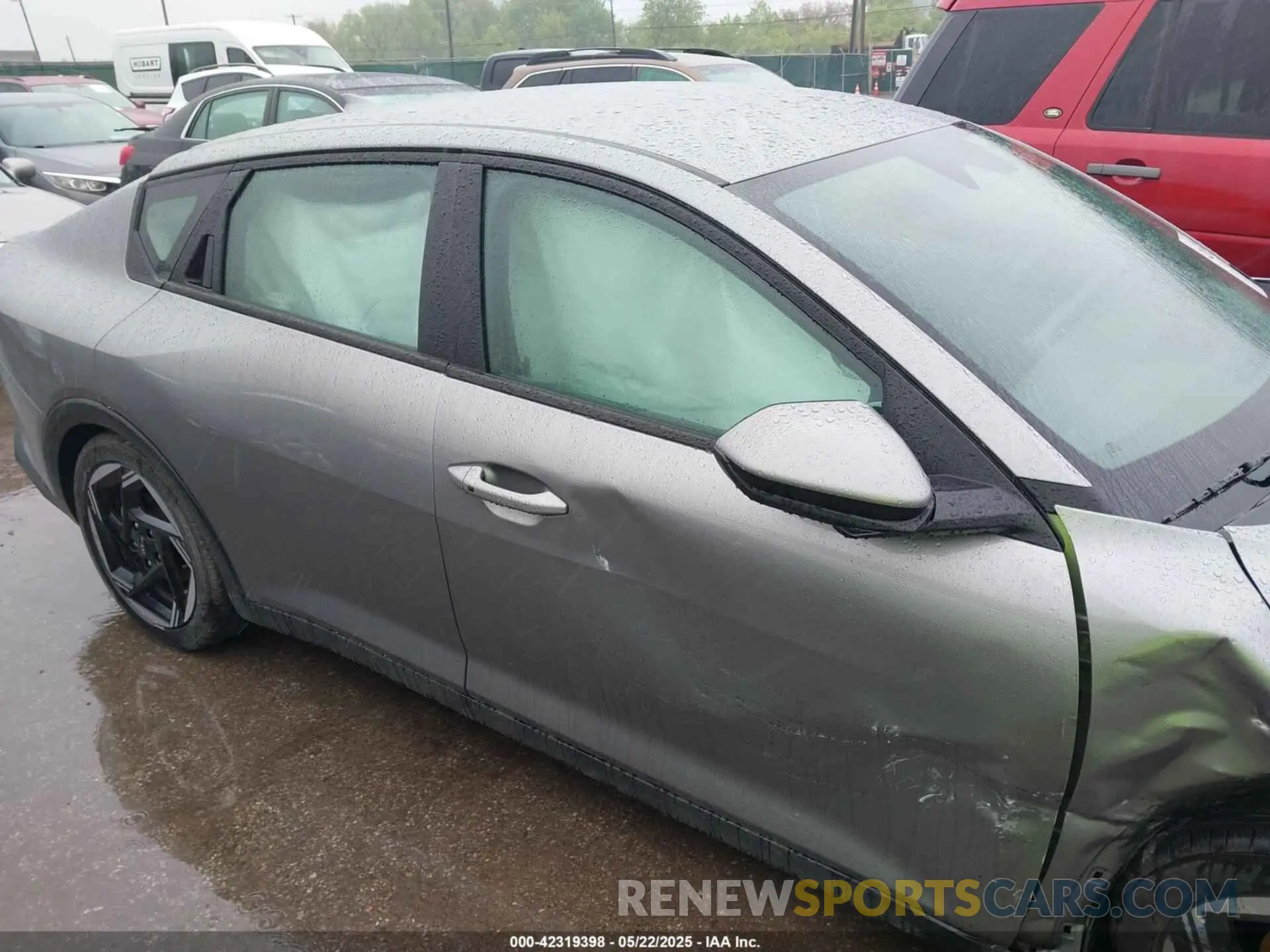 13 Photograph of a damaged car 3KPFU4DE6SE061844 KIA K4 2025
