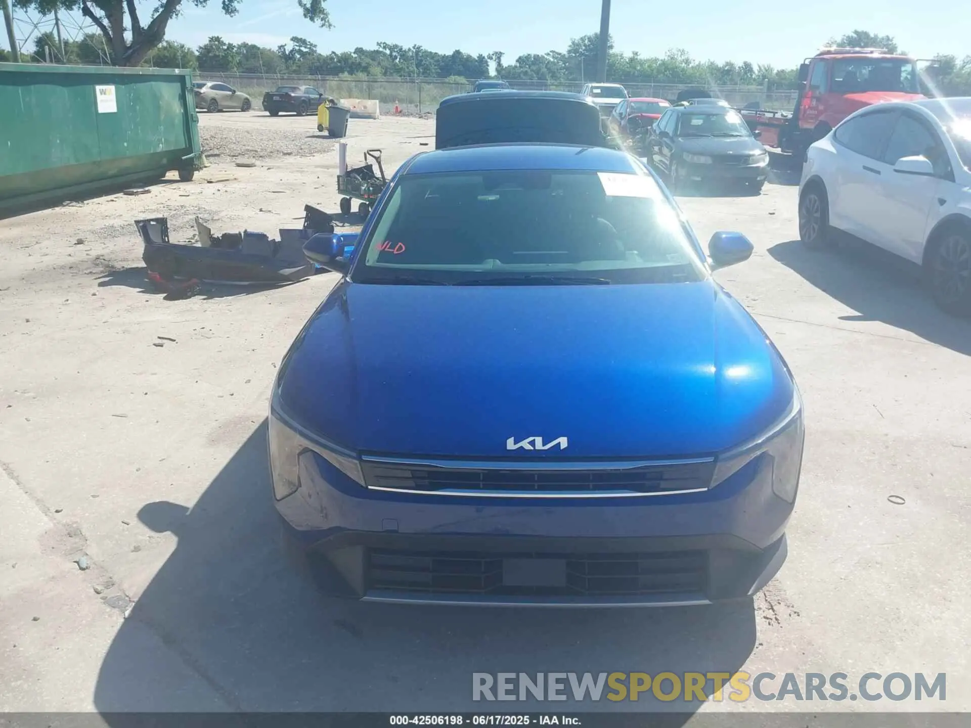 13 Фотография поврежденного автомобиля 3KPFU4DE7SE080385 KIA K4 2025