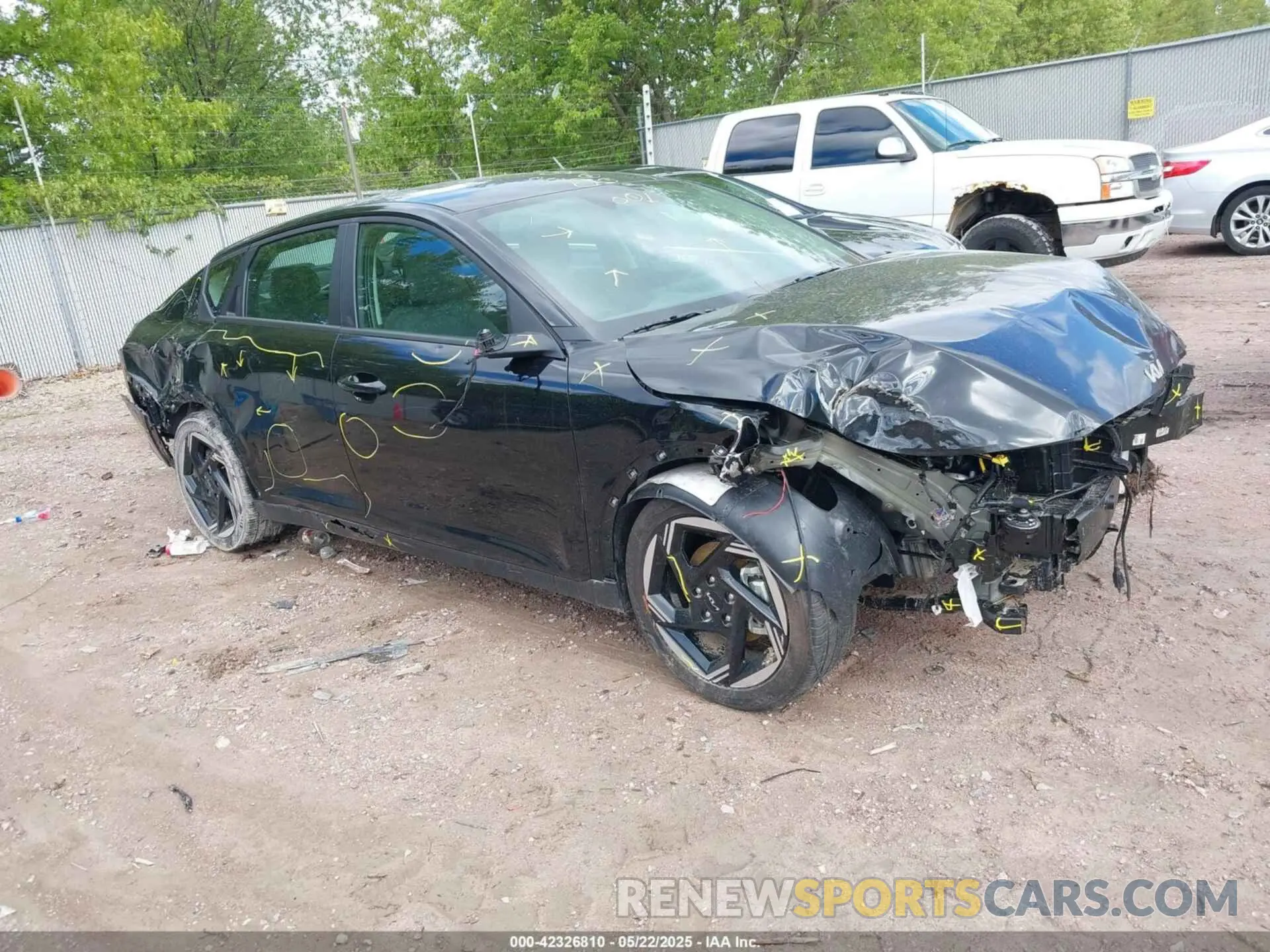 1 Фотография поврежденного автомобиля 3KPFU4DE8SE027744 KIA K4 2025
