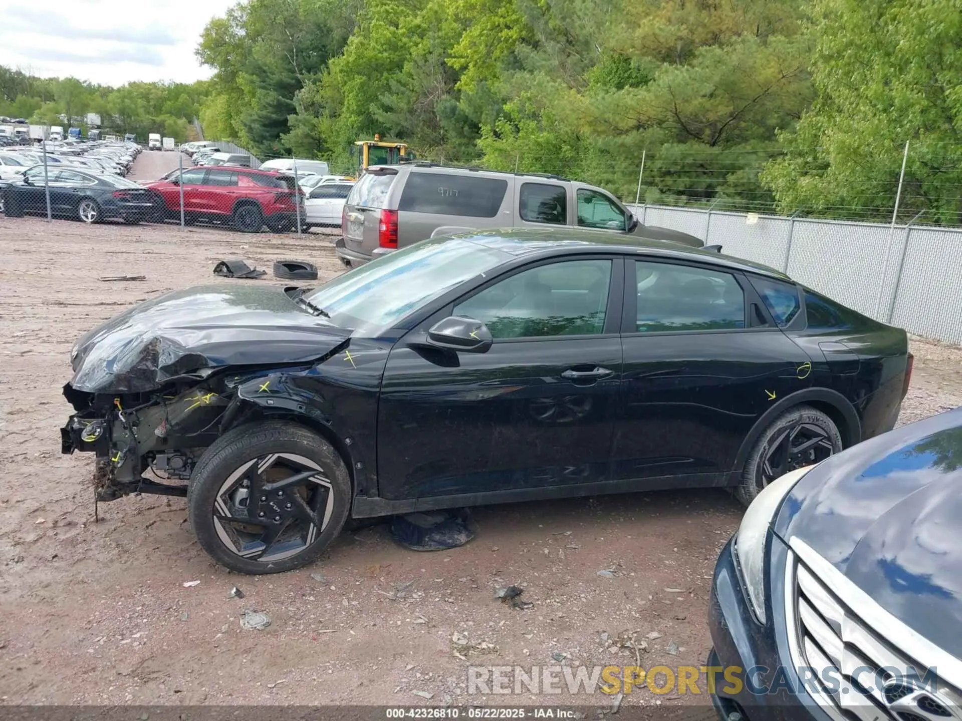 14 Фотография поврежденного автомобиля 3KPFU4DE8SE027744 KIA K4 2025
