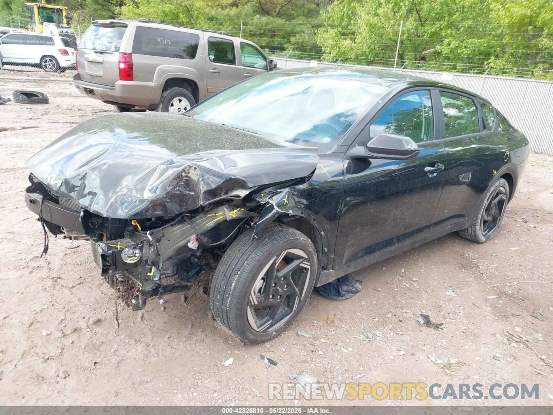 2 Фотография поврежденного автомобиля 3KPFU4DE8SE027744 KIA K4 2025