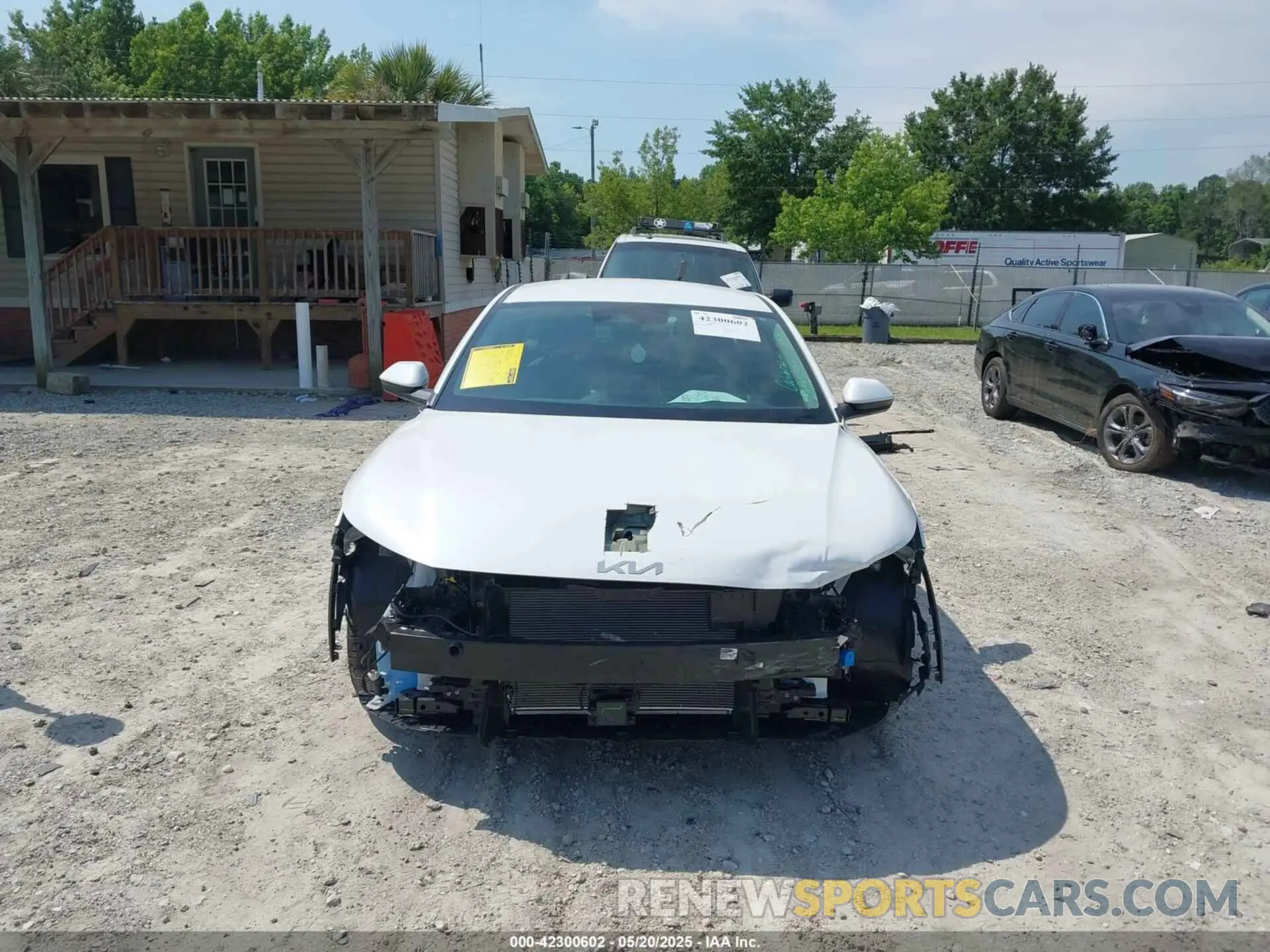 12 Photograph of a damaged car 3KPFU4DE8SE081867 KIA K4 2025