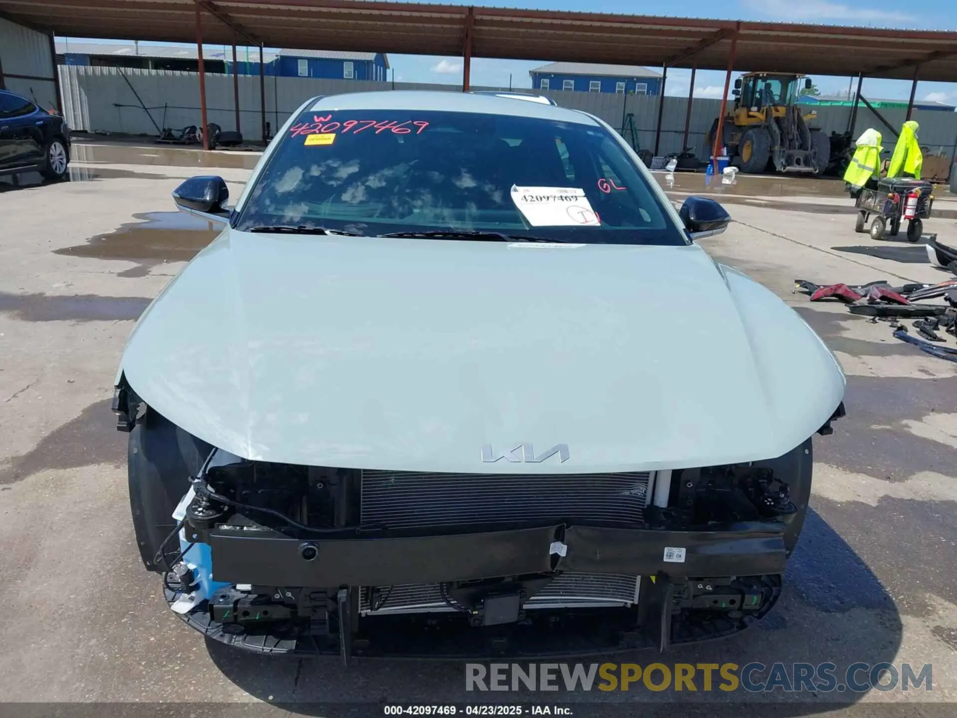 13 Photograph of a damaged car 3KPFW4DE8SE034820 KIA K4 2025