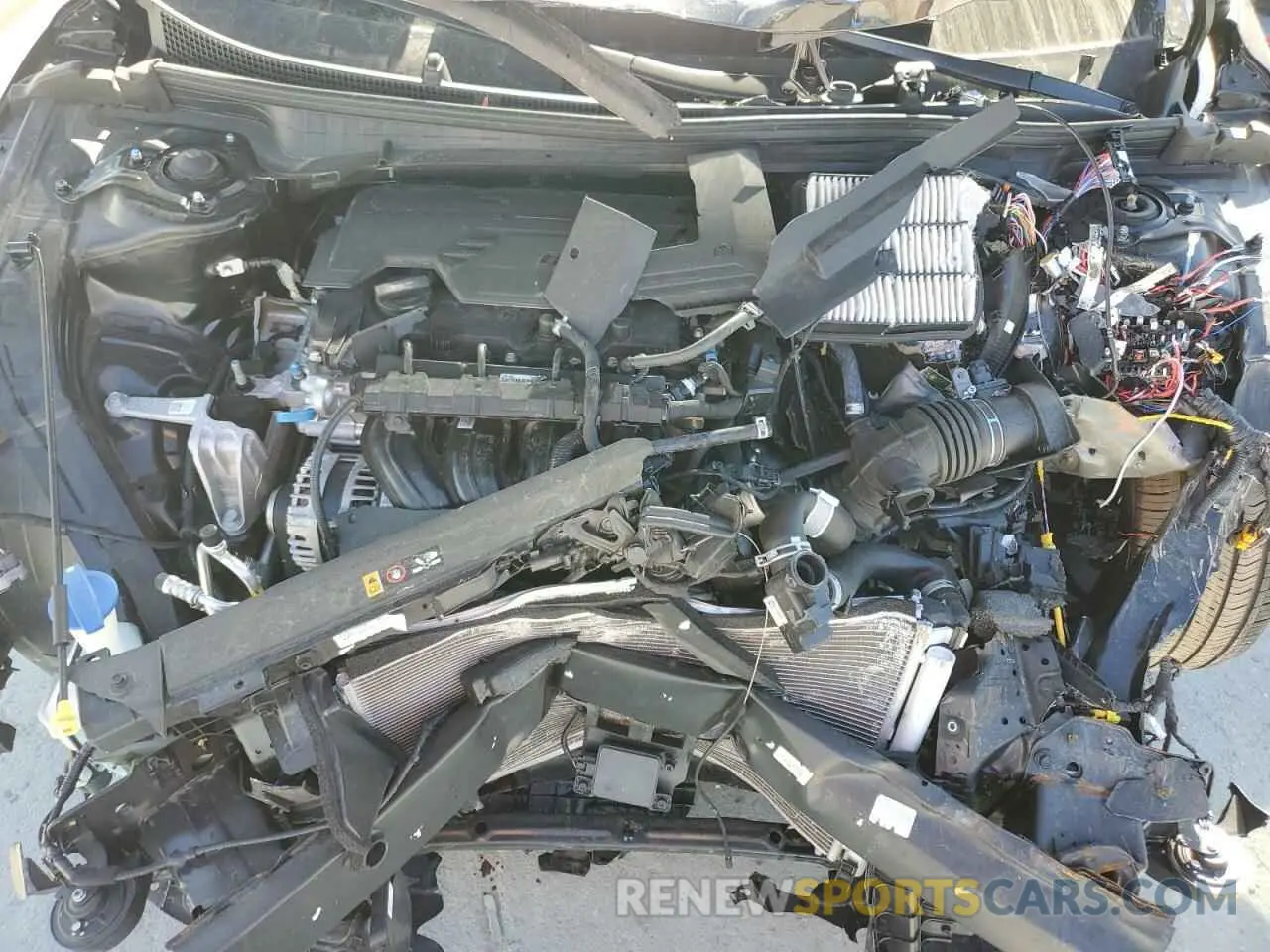 11 Фотография поврежденного автомобиля 3KPFU4DE0SE006628 KIA K4 EX 2025
