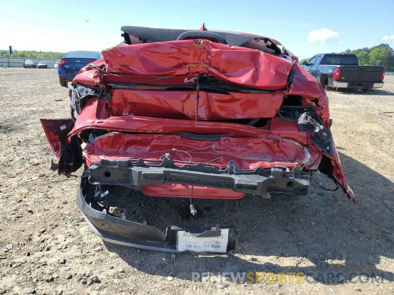 6 Фотография поврежденного автомобиля 3KPFU4DE1SE030386 KIA K4 EX 2025